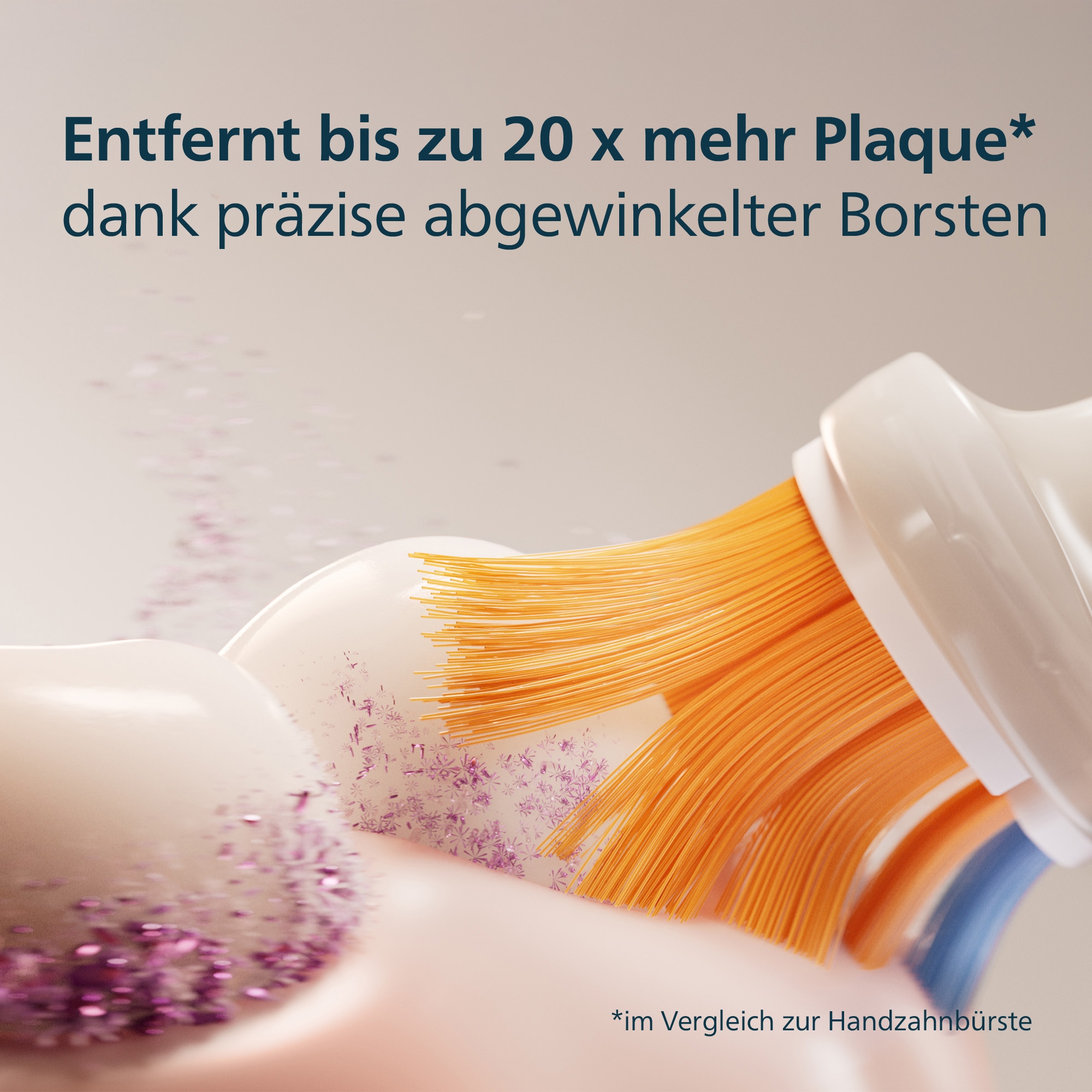Philips Sonicare Aufsteckbürsten »A3 Premium All-in-One«, für eine gründliche Gesamtreinigung, für jedes Sonicare Handstück