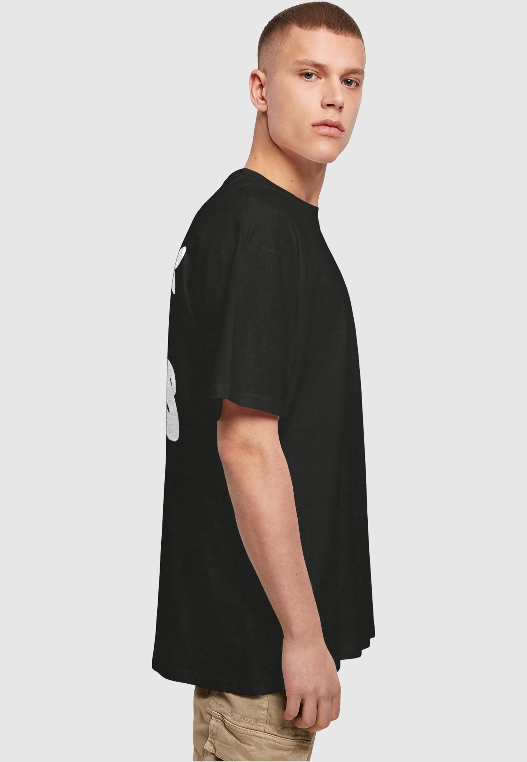 Merchcode T-Shirt »Merchcode Herren Break The Rules Heavy Oversize Tee«, (1 tlg.)