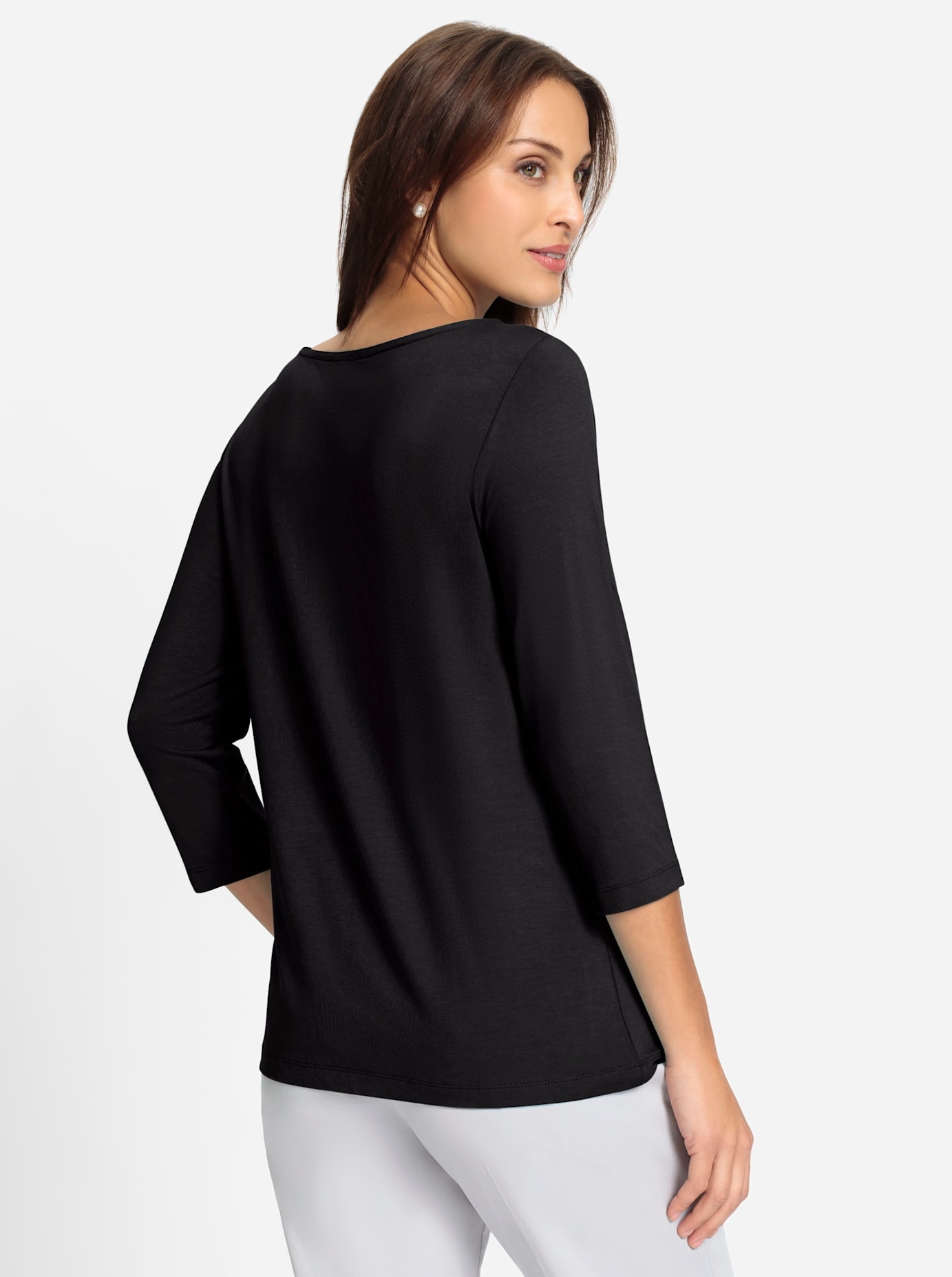 Lady 3/4-Arm-Shirt »3/4-Arm-Shirt«, (1 tlg.)
