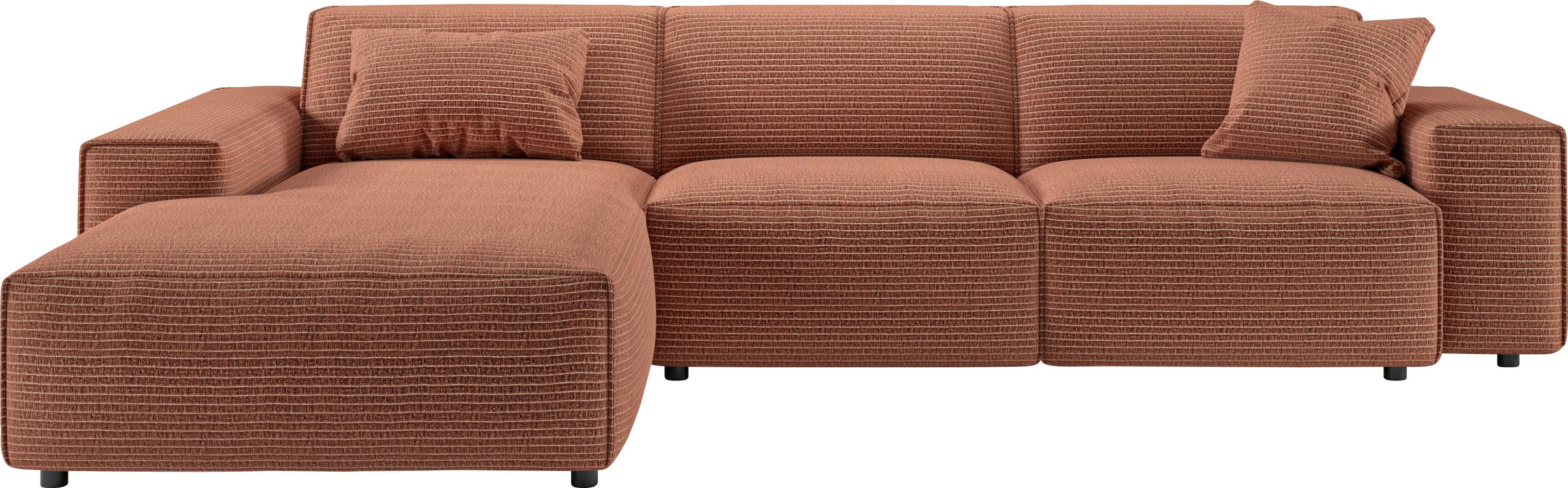 Home affaire Ecksofa "Glimminge auch in Breitcord, Feincord, Bouclé + Easy günstig online kaufen