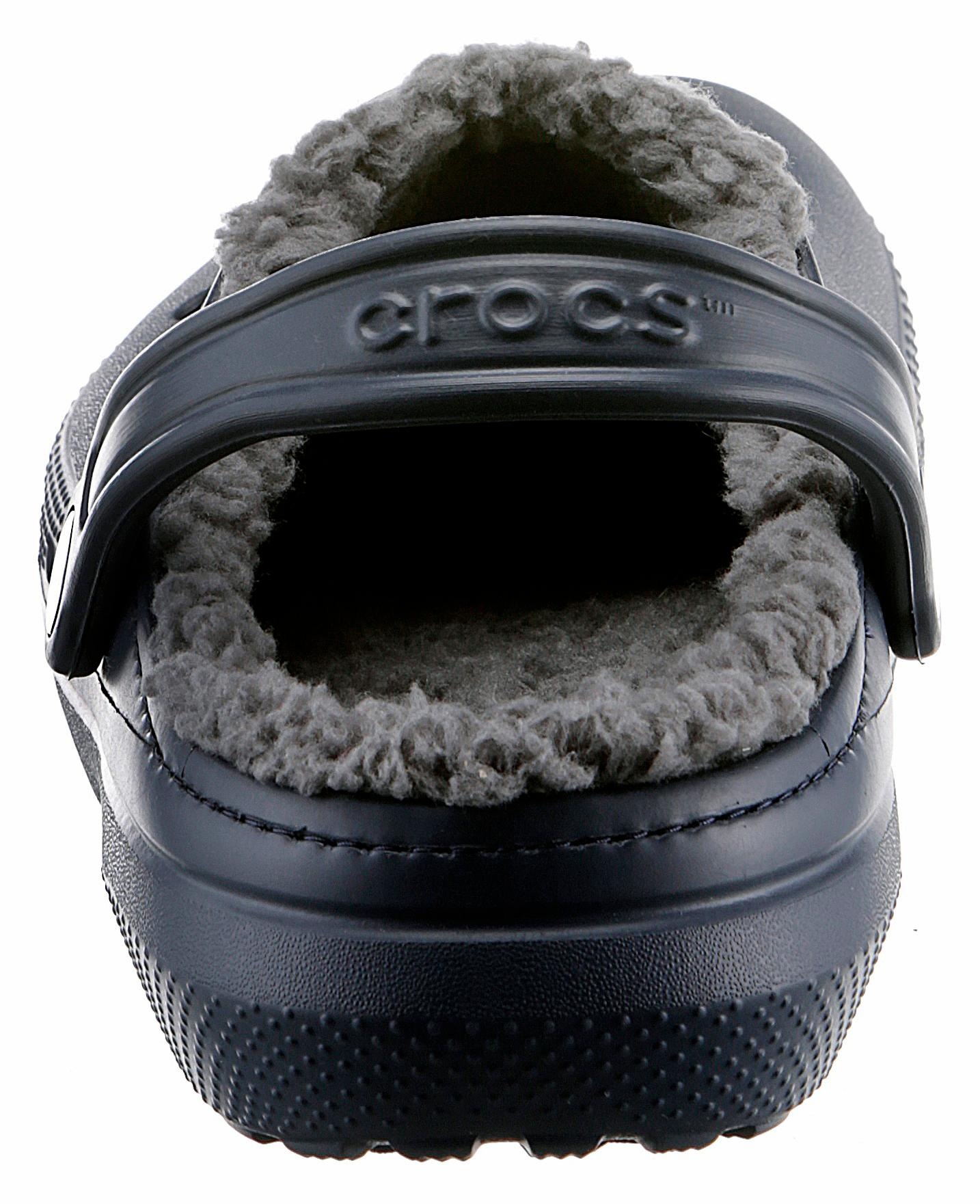 Crocs Hausschuh "Classic Lined Clog" Gartenclog, Schlappen, Clog, mit kusch günstig online kaufen