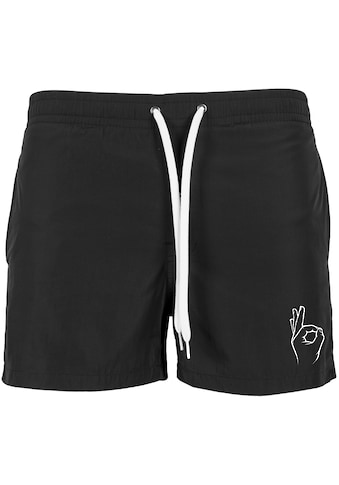 MisterTee  Badeshorts »Herren Easy Sign Swim šort...