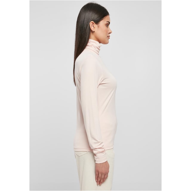 URBAN CLASSICS Langarmshirt »Damen Ladies Modal Turtleneck Longsleeve«, (1  tlg.) bestellen | BAUR