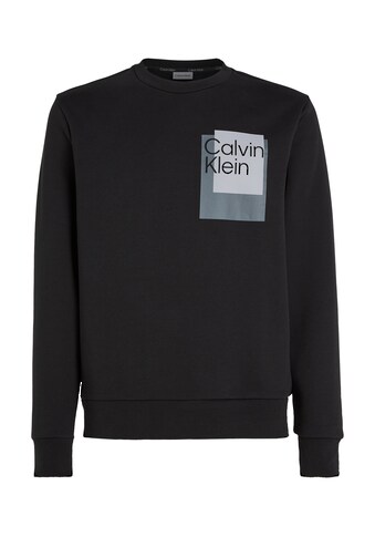 Calvin Klein Sportinio stiliaus megztinis »OVERLAY ...