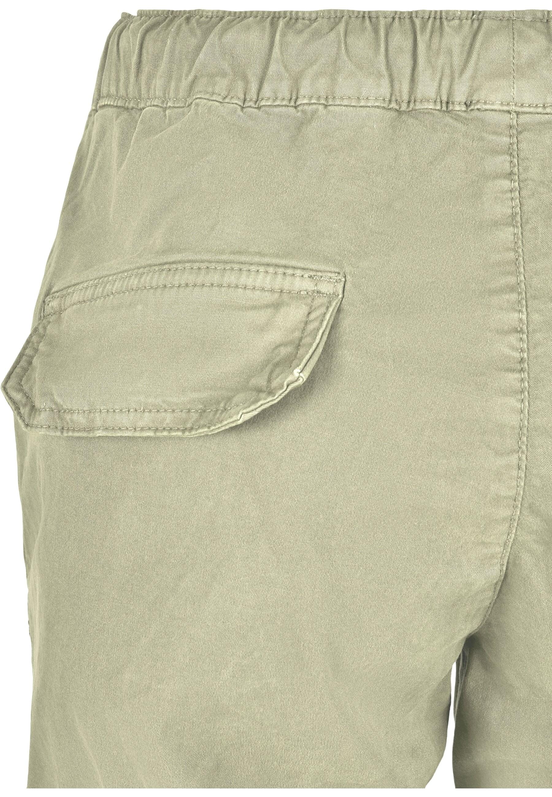 URBAN CLASSICS Cargohose »Urban Classics Damen Ladies High Waist Cargo Jogging Pants«, (1 tlg.)
