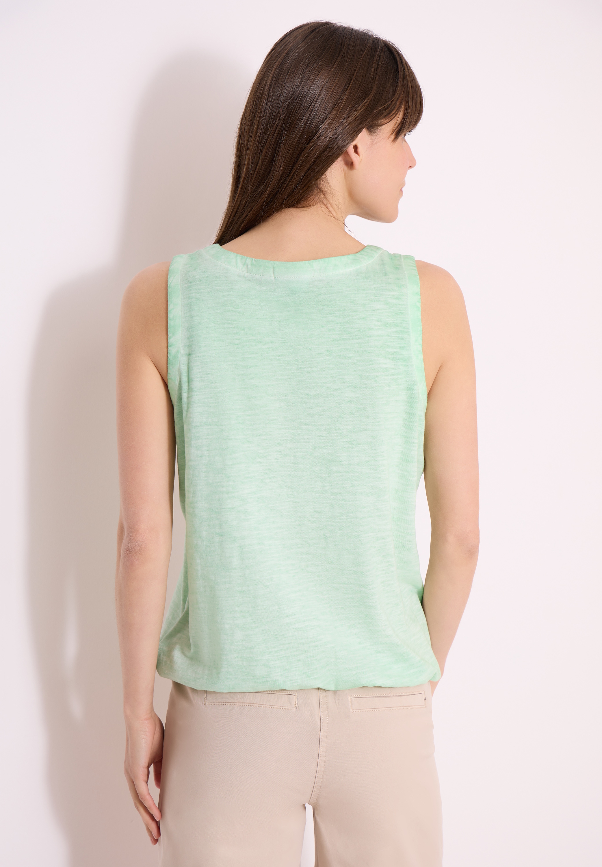 Cecil Shirttop aus reiner Baumwolle