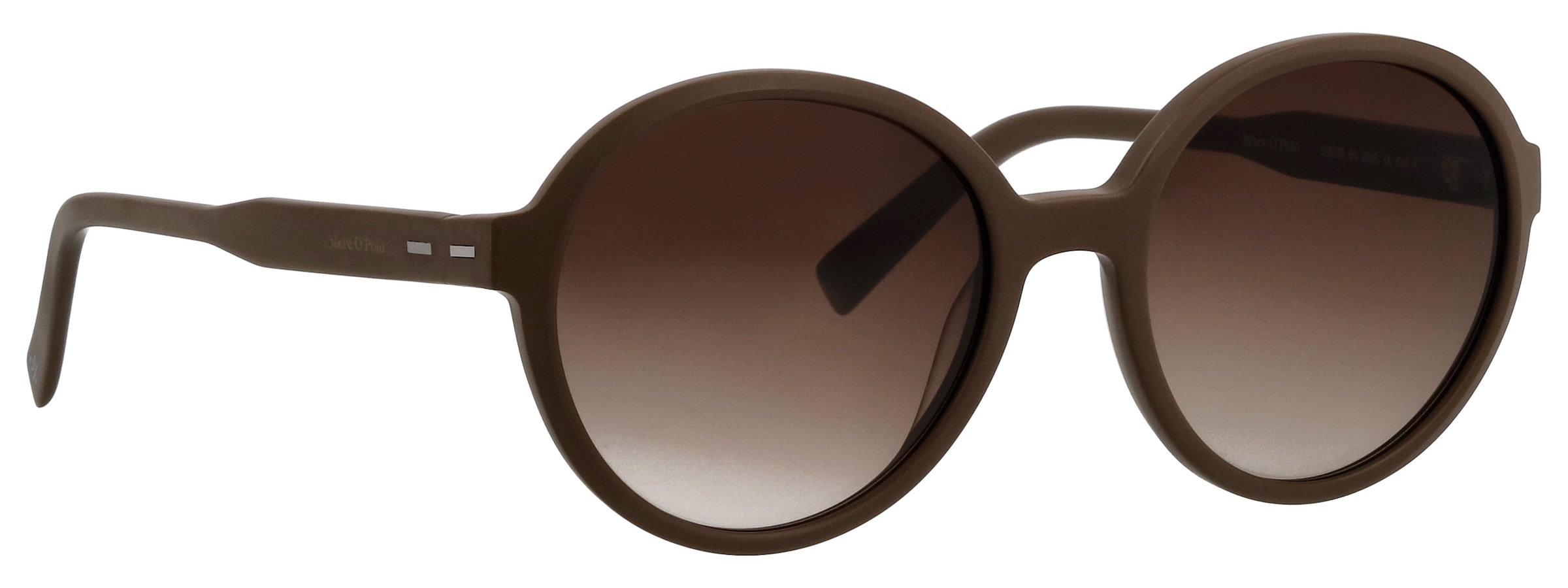 Marc O'Polo Sonnenbrille »506206«, Form rund, Verlaufstönung, adc uv 400