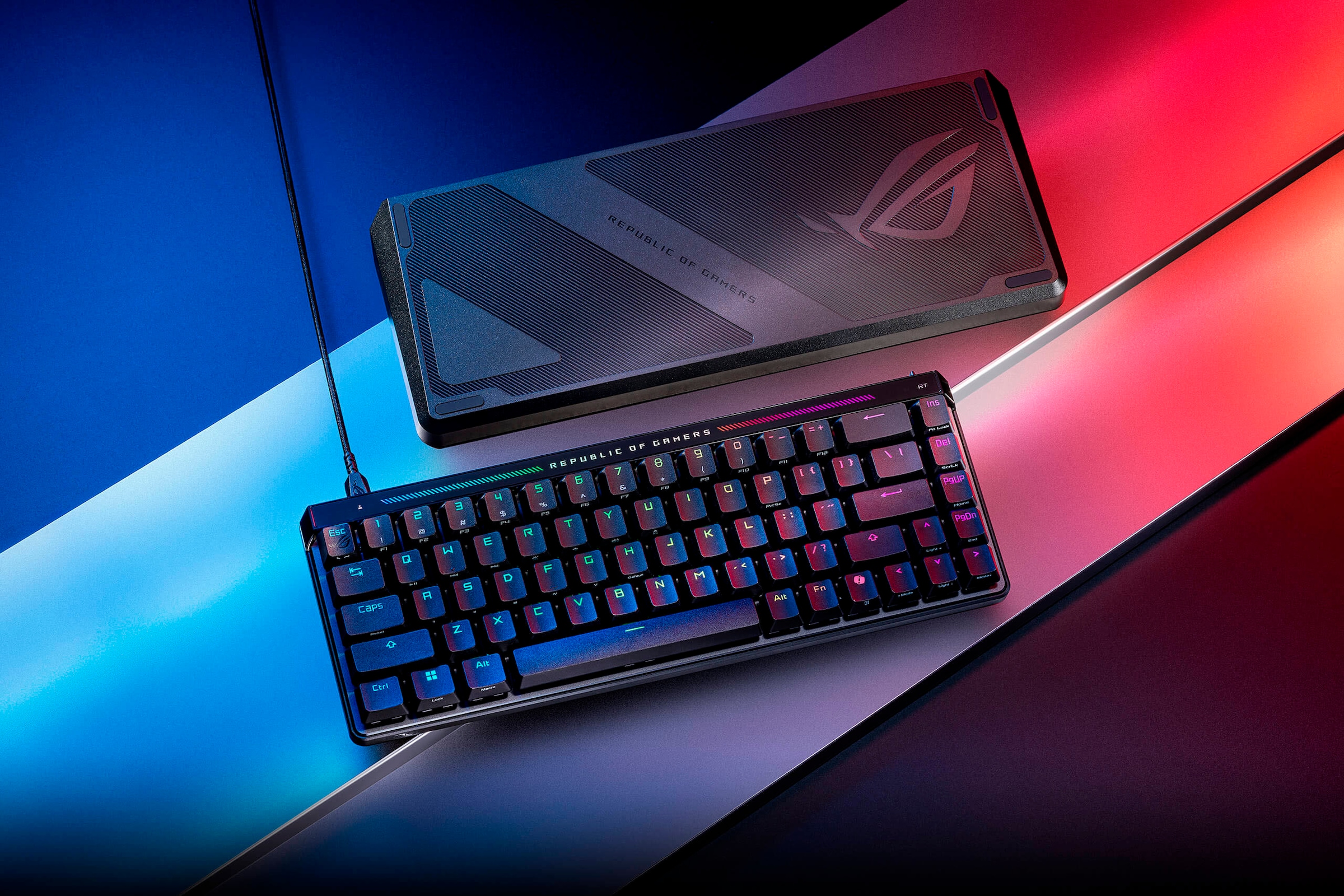 Asus Gaming-Tastatur »ROG Falchion ACE HFX DE«