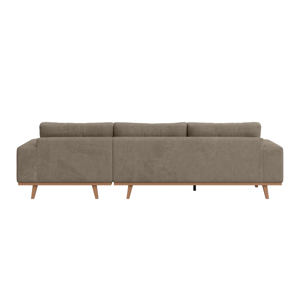 Home affaire Ecksofa »Torino B/T/H: 282/151/81 cm«