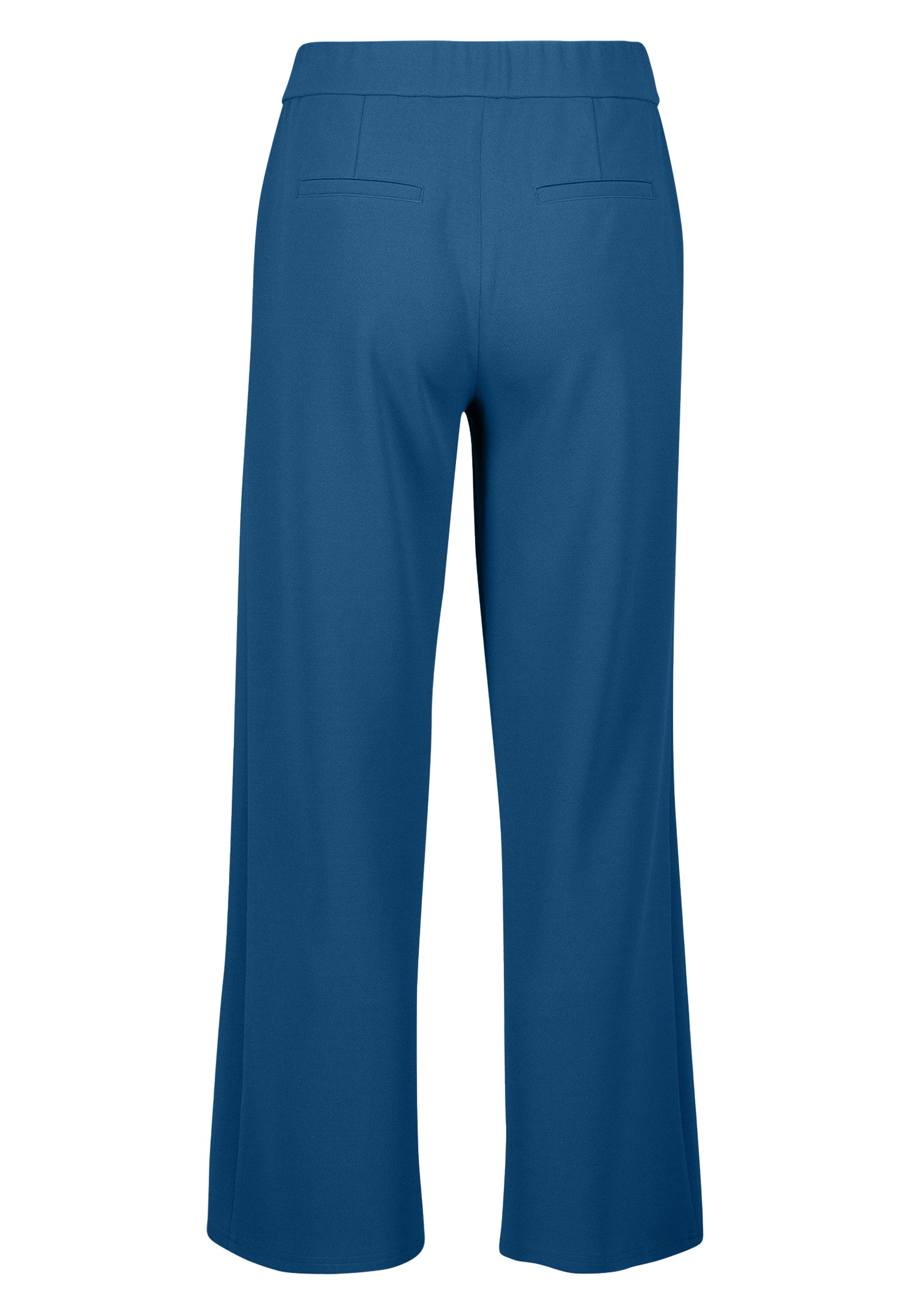 Zero Stoffhose »zero Hose Wide Leg Gummibund 28 Inch«, Plain/ohne Details