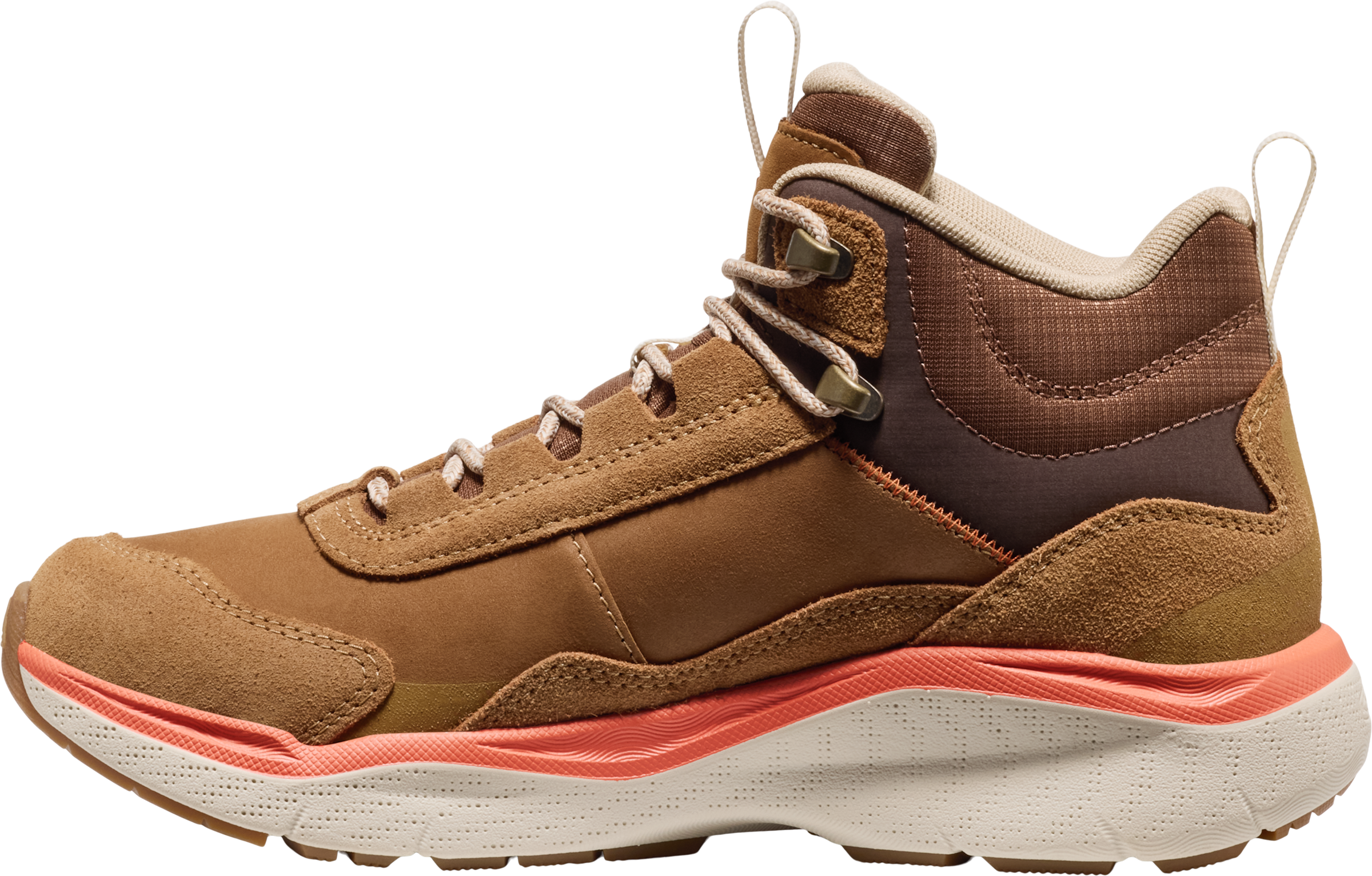 Keen Outdoorschuh »LEIKI LEATHER MID WP«  Wanderschuh aus wasserdichtem Premium Leder, atmungsaktiv