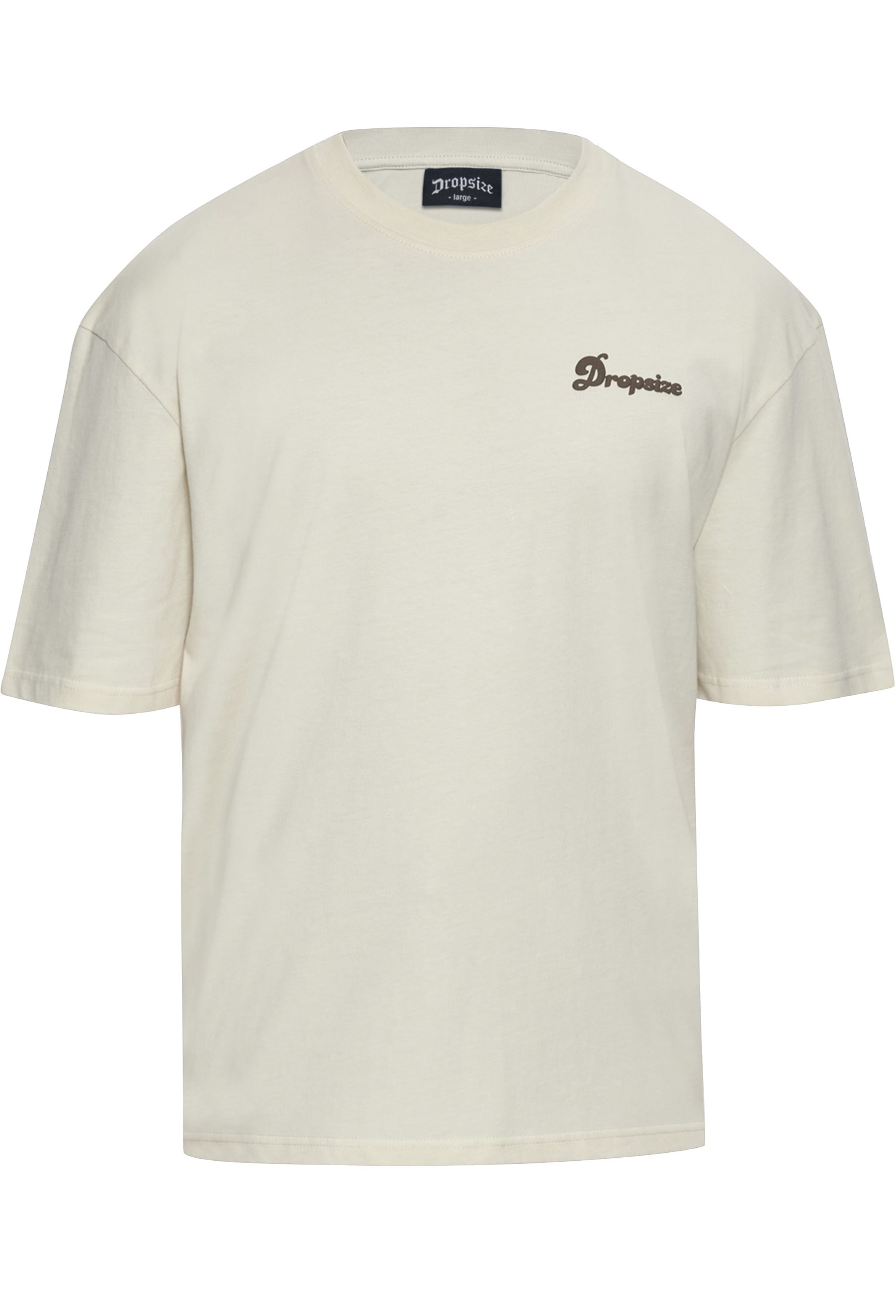 Dropsize T-Shirt "Dropsize Herren Heavy Dream Without Fear T-Shirt" 1 Stk.