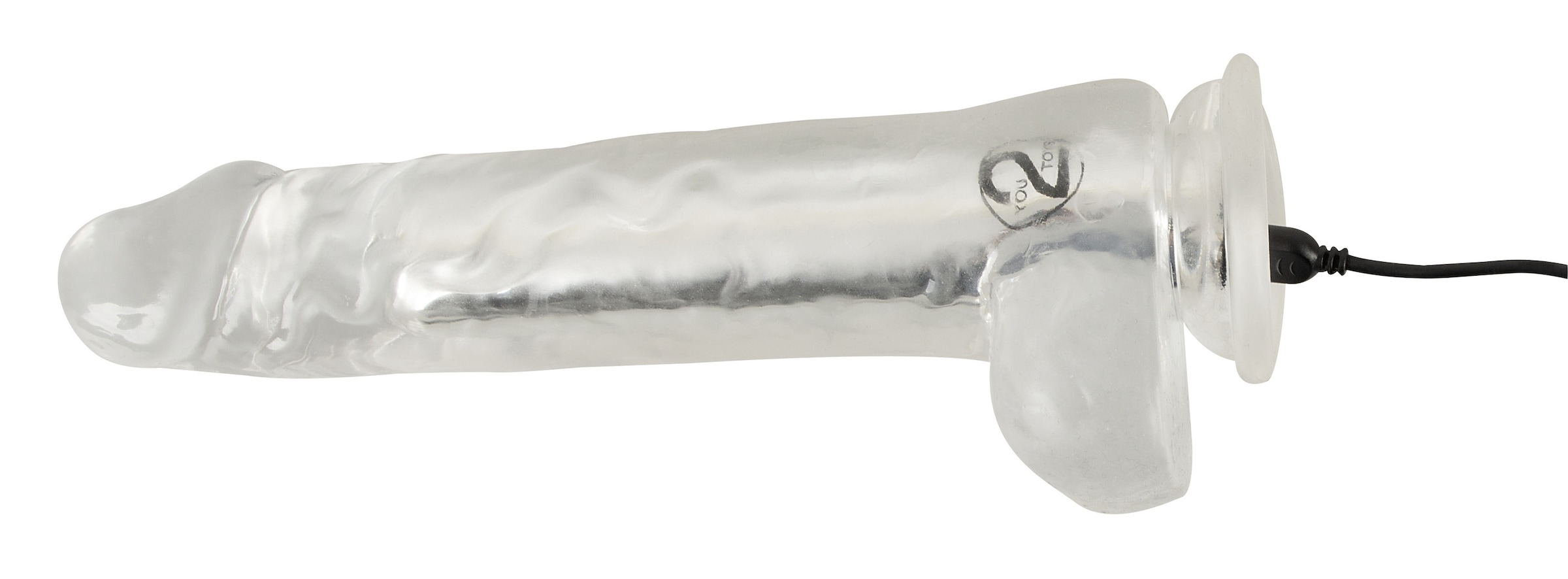 Crystal Clear Vibrator »Naturvibrator Vibrator mit Saugfuß«