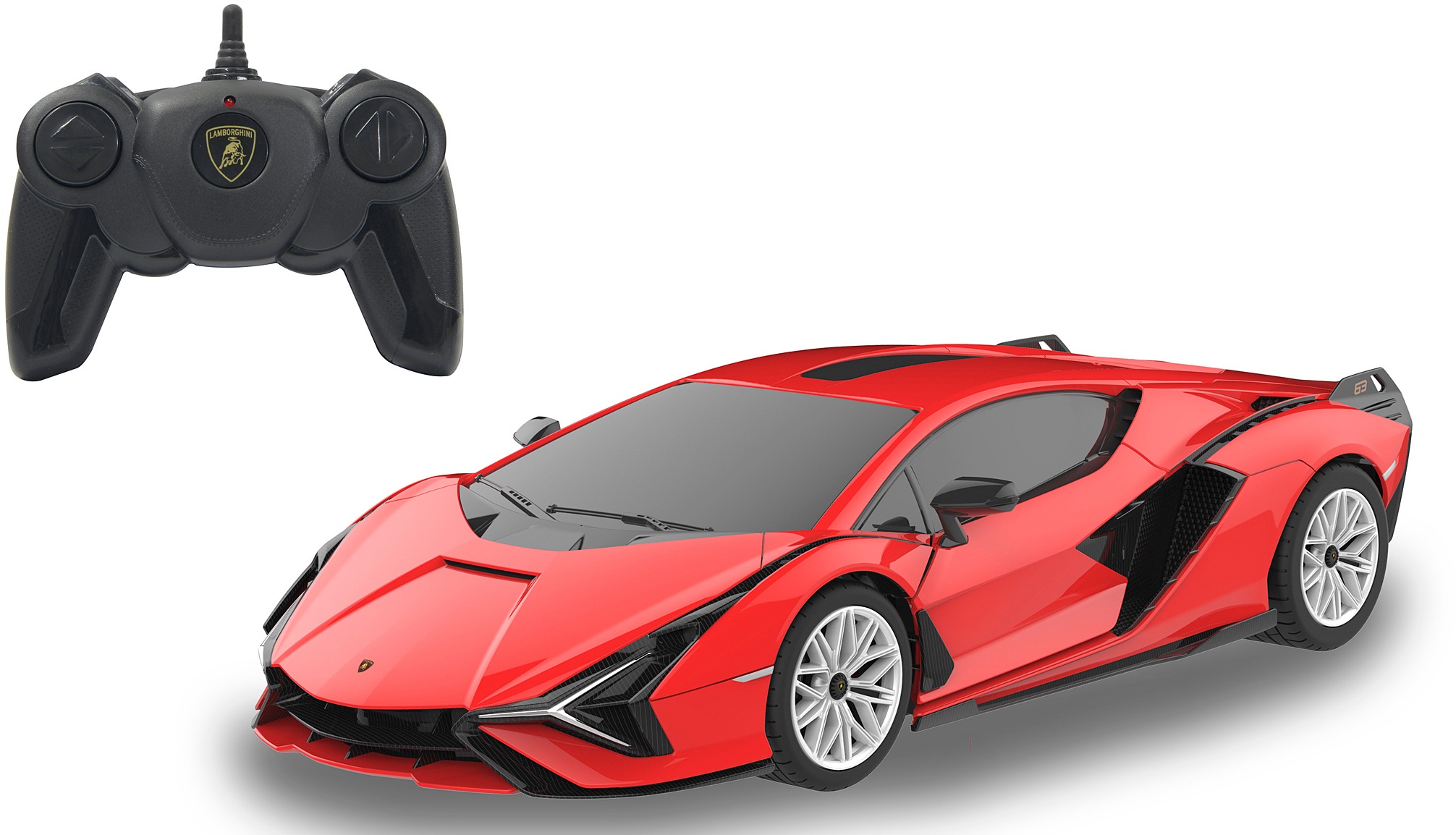 RC-Auto »Lamborghini Sián 1:24, rot - 2,4 GHz«