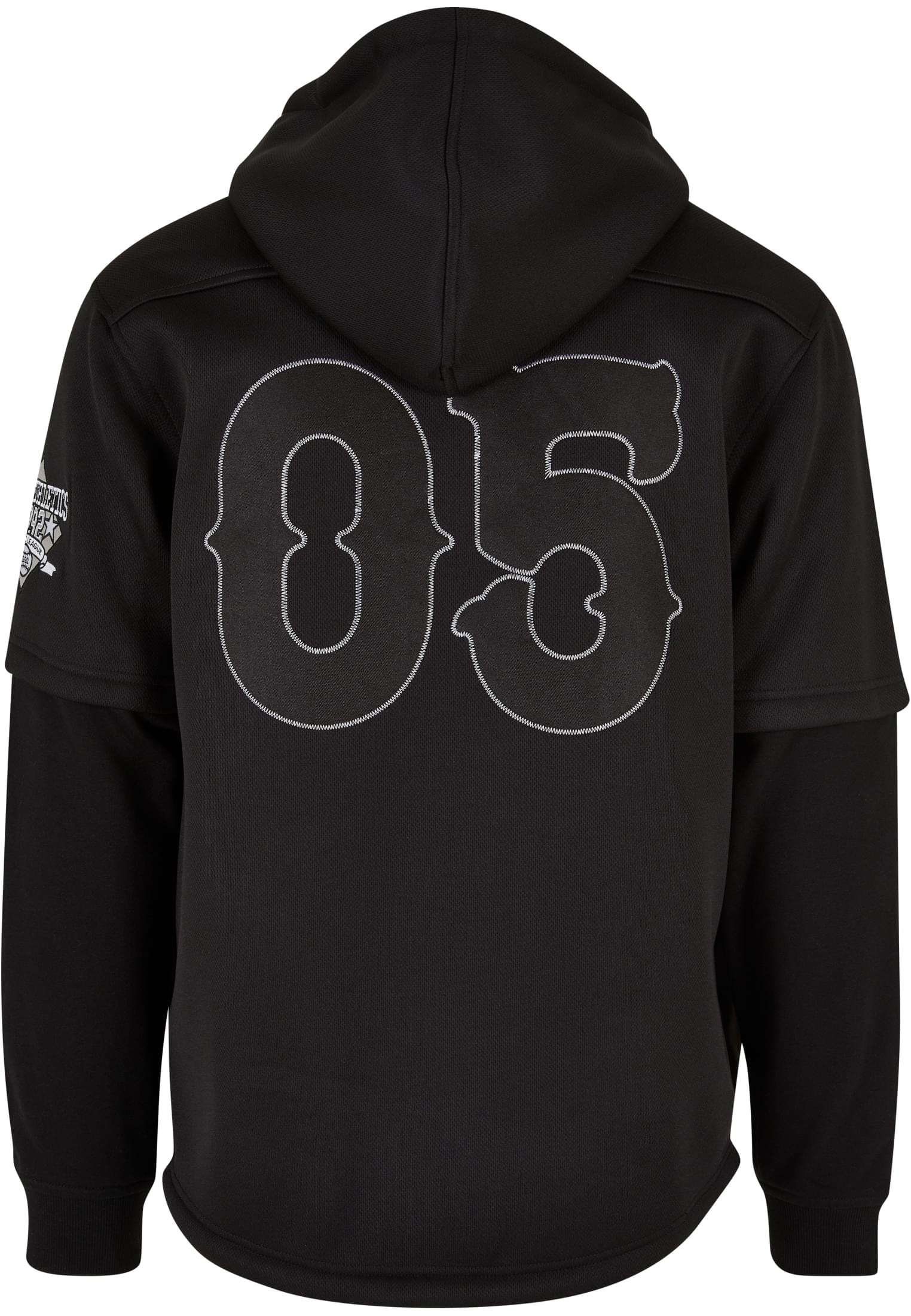 Fubu Sweatshirt »Fubu Herren KKMQ12013 KK Signature Block Hoodie«, (1 tlg.)
