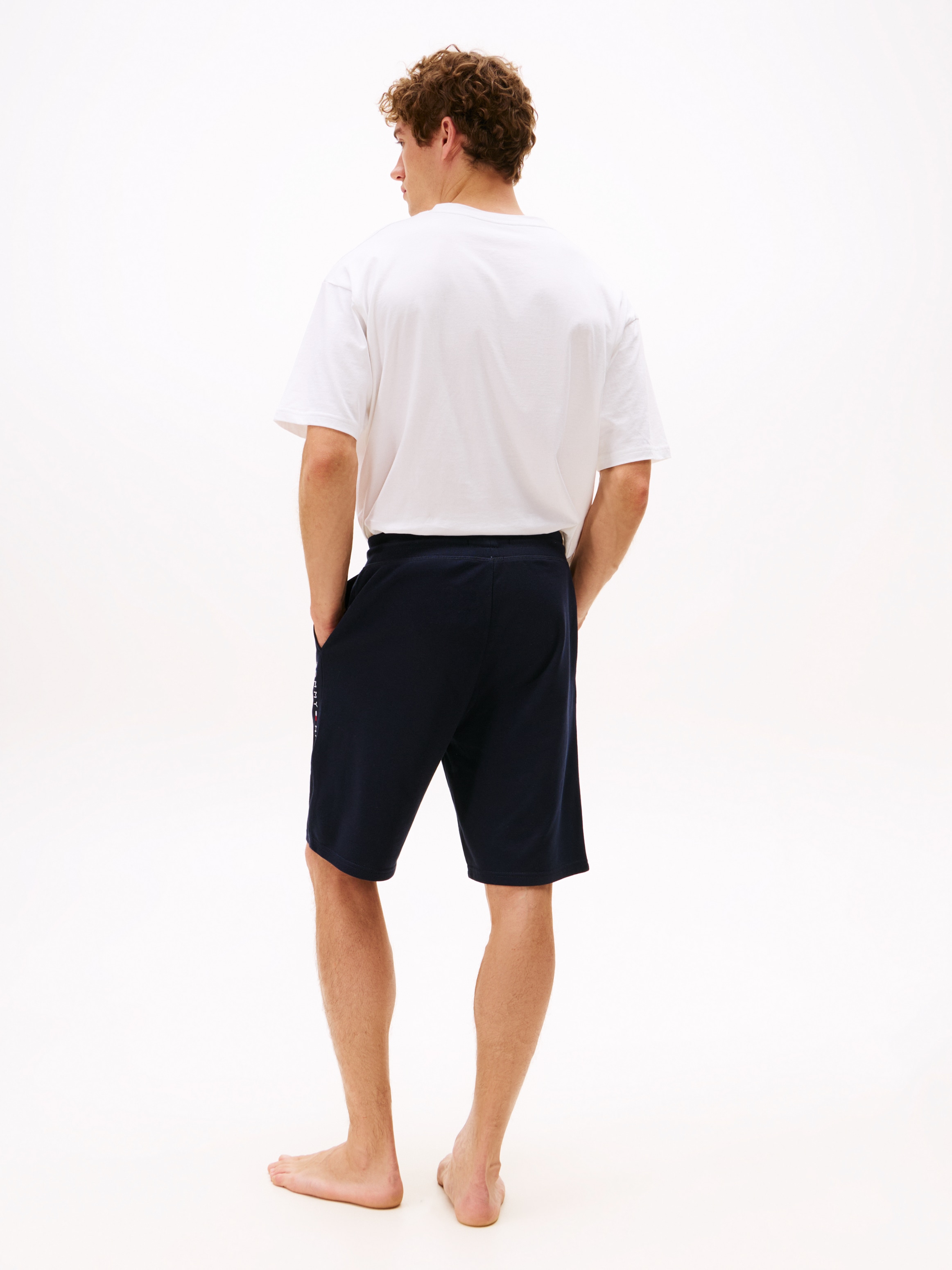 Tommy Hilfiger Underwear Sweatshorts »TRACK«, regular fit, gerade Beinform, elastischer Bund