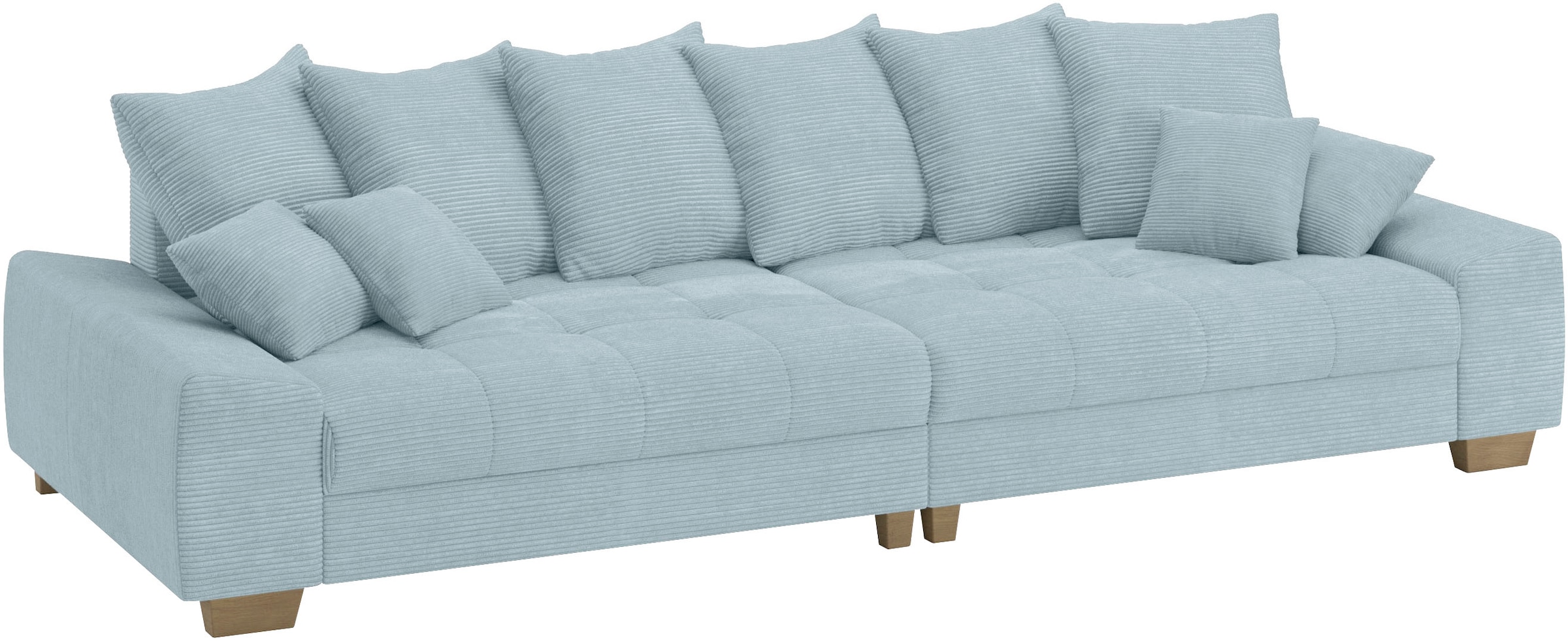 Mr. Couch Big-Sofa "Nikita II", Wahlweise mit Kaltschaumpolsterung, bis 140 günstig online kaufen