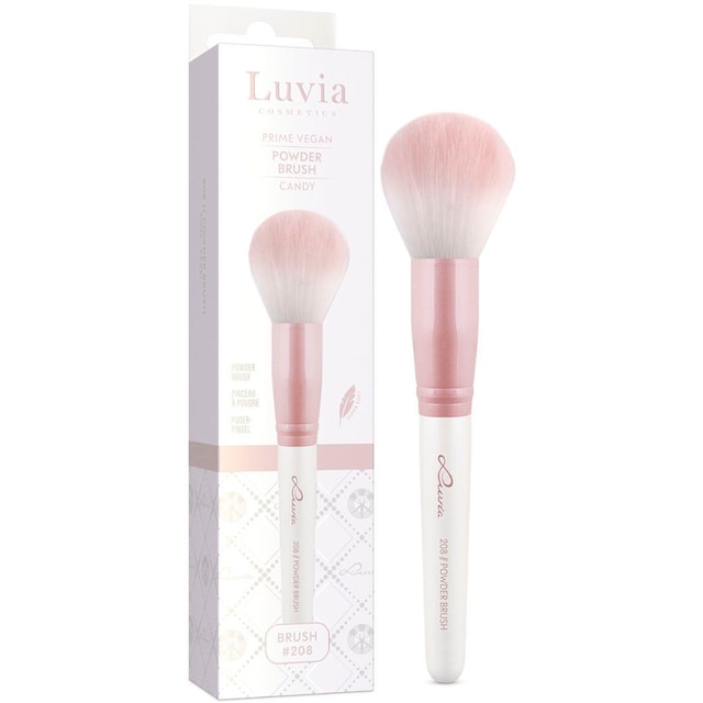 Luvia Cosmetics Puderpinsel »208 // Powder Brush - Candy« | BAUR
