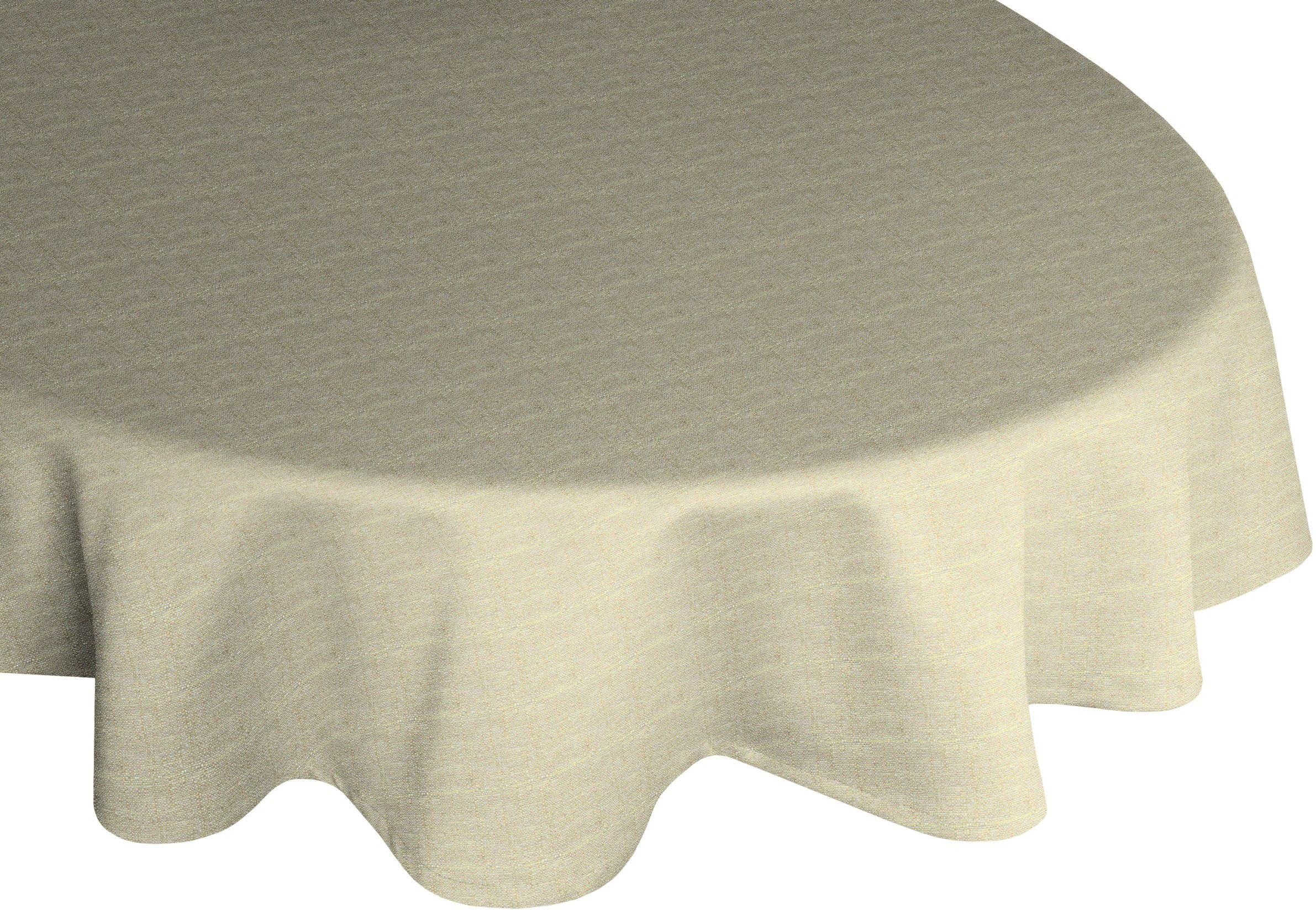 Wirth Tischdecke "TORBOLE" oval günstig online kaufen