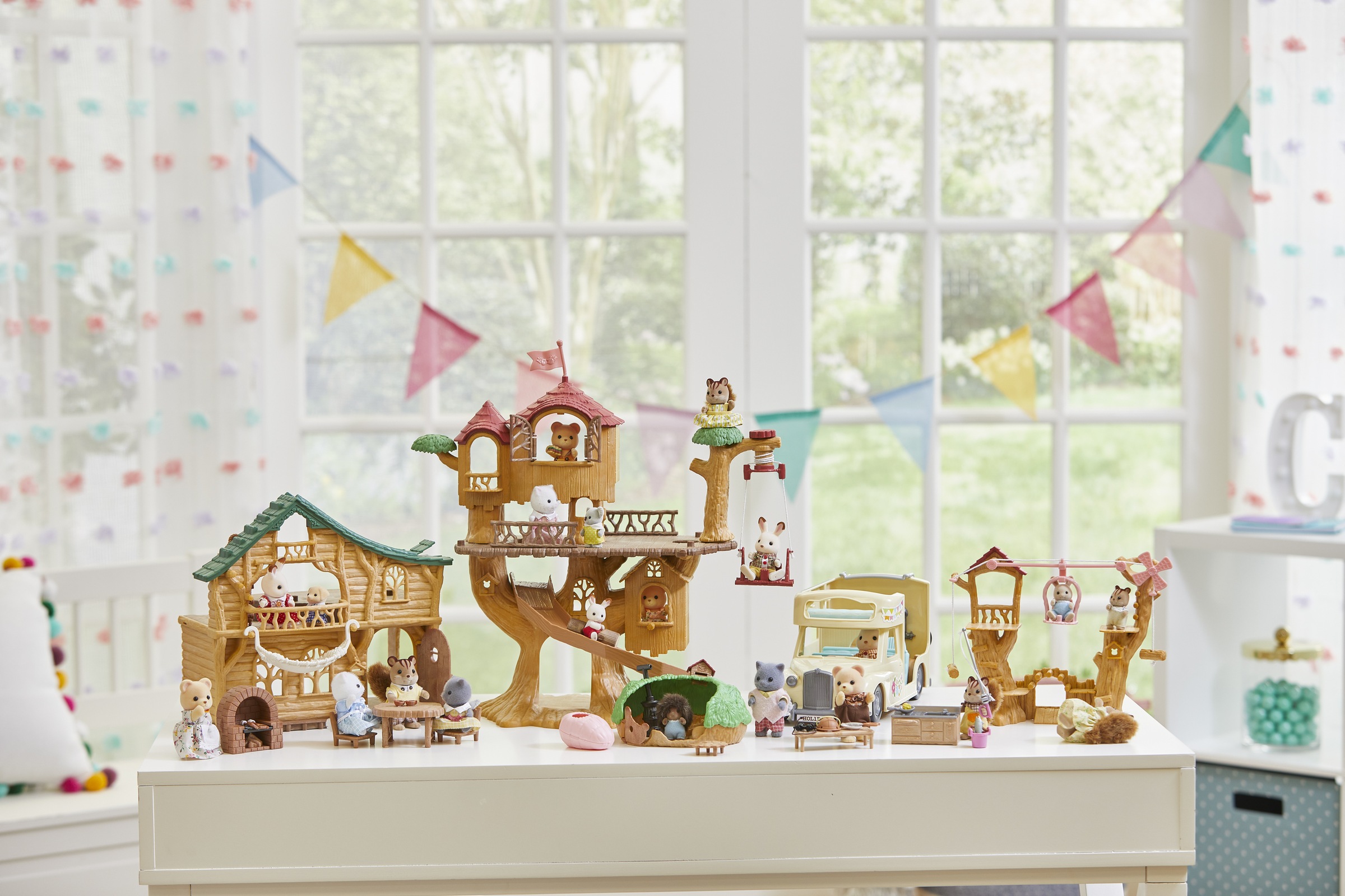 Sylvanian Families Spielwelt »Baby Seilbahn (5452)«
