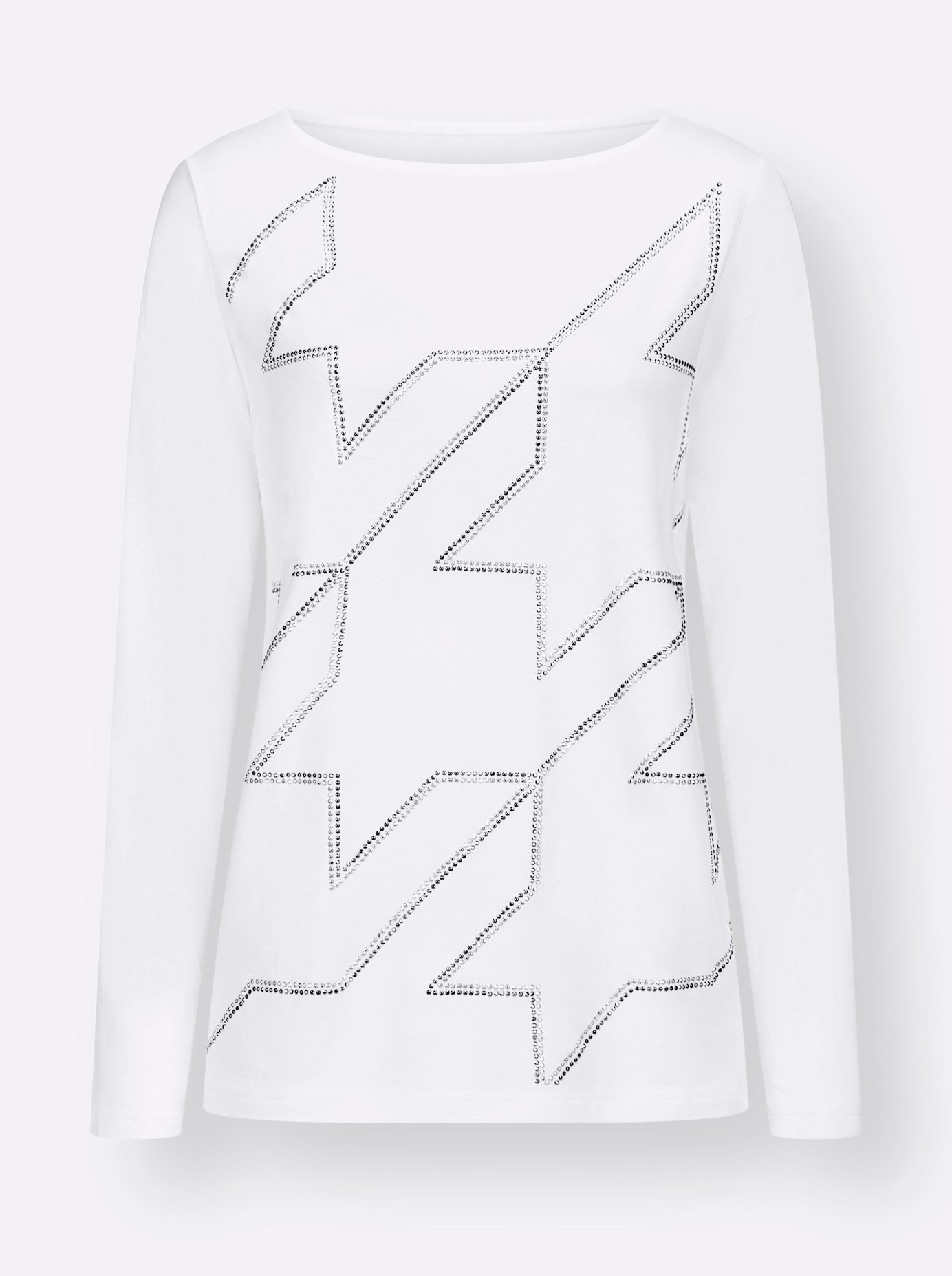 creation L Langarmshirt »Shirt«, (1 tlg.)