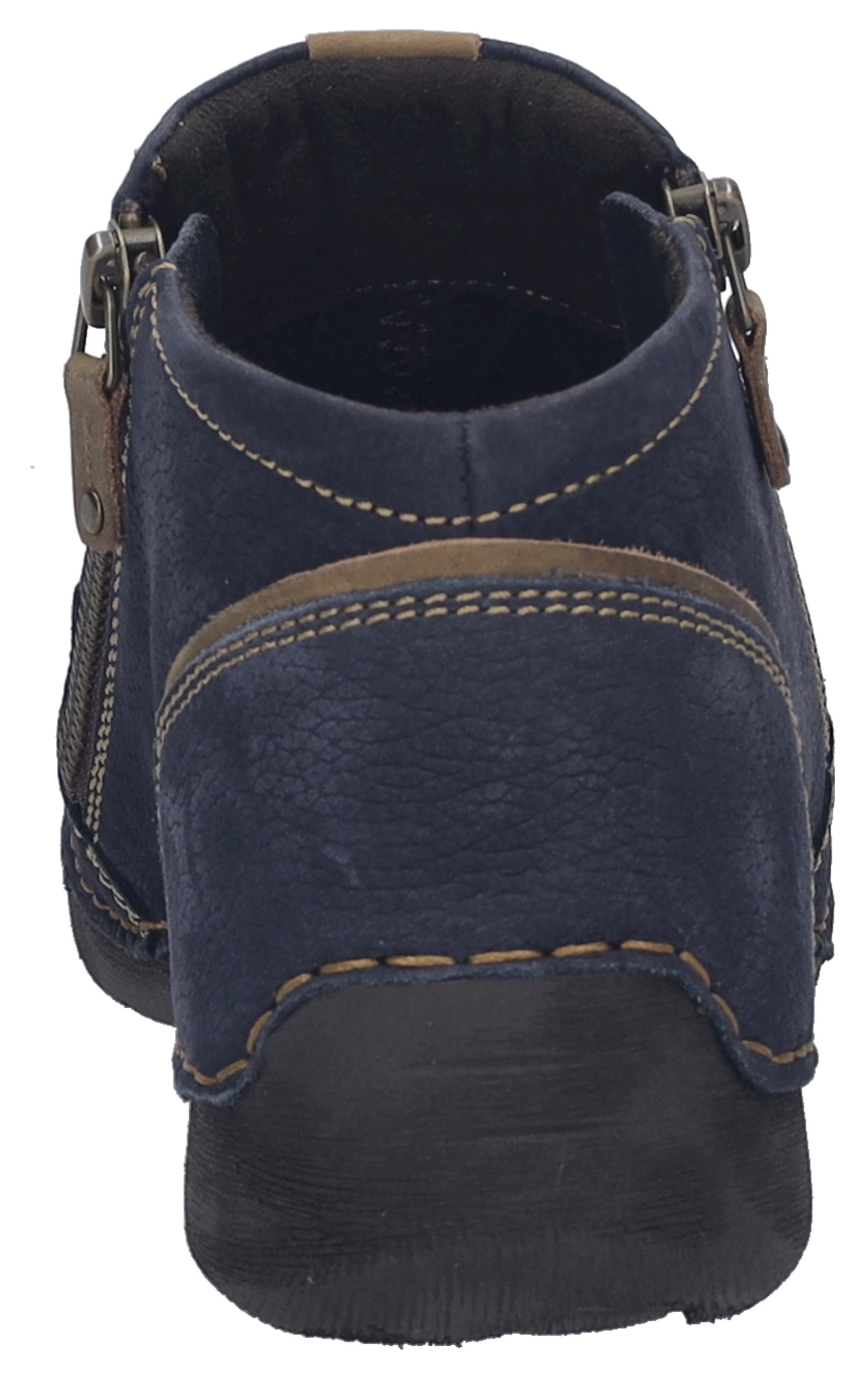 Josef Seibel Keilstiefelette »Fergey 46«, Boots, Komfortschuh mit Wechselfußbett aus Leder