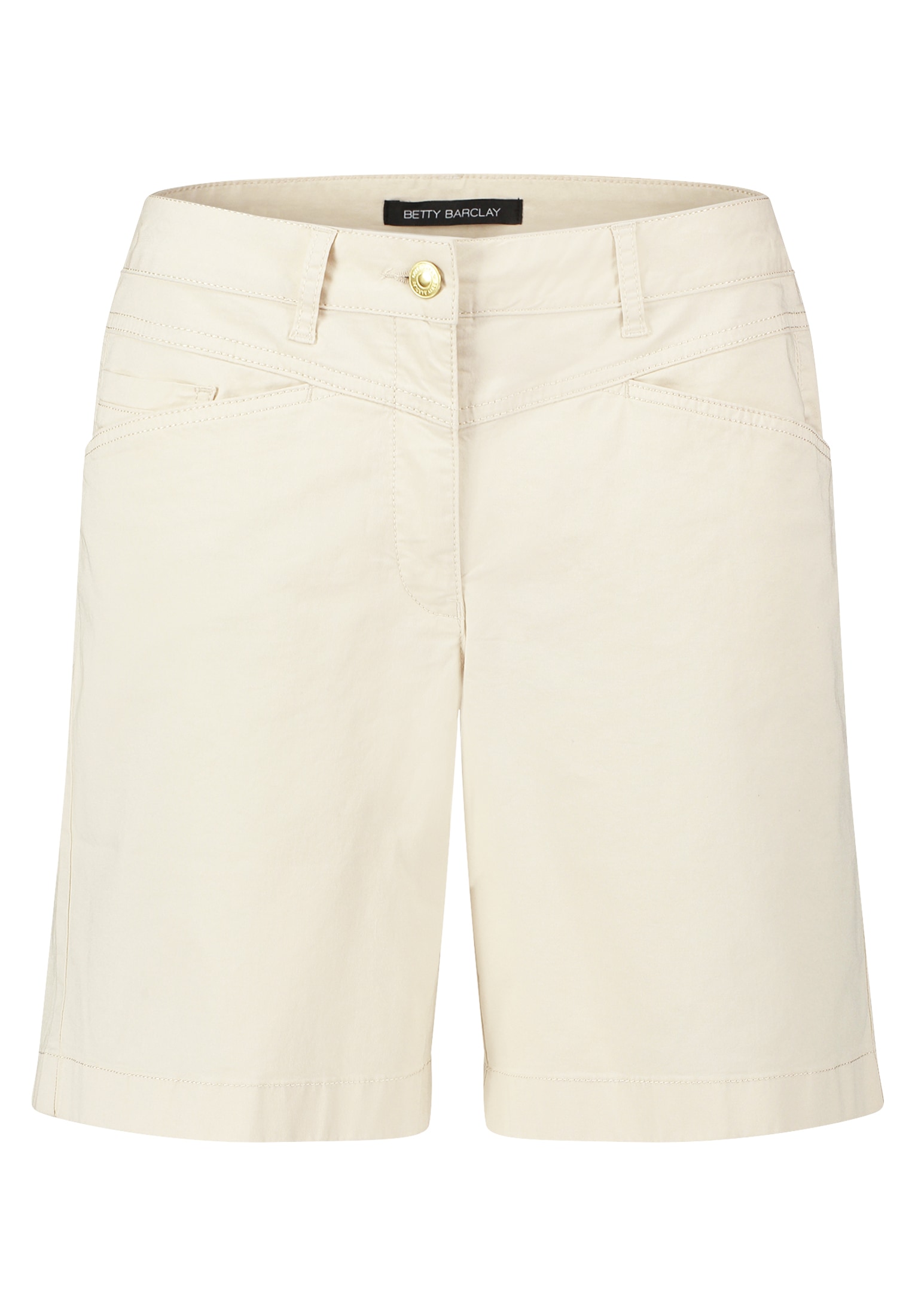 Betty Barclay Stoffhose »Betty Barclay Damen Sommerhose mit Eingrifftaschen«, Taschen