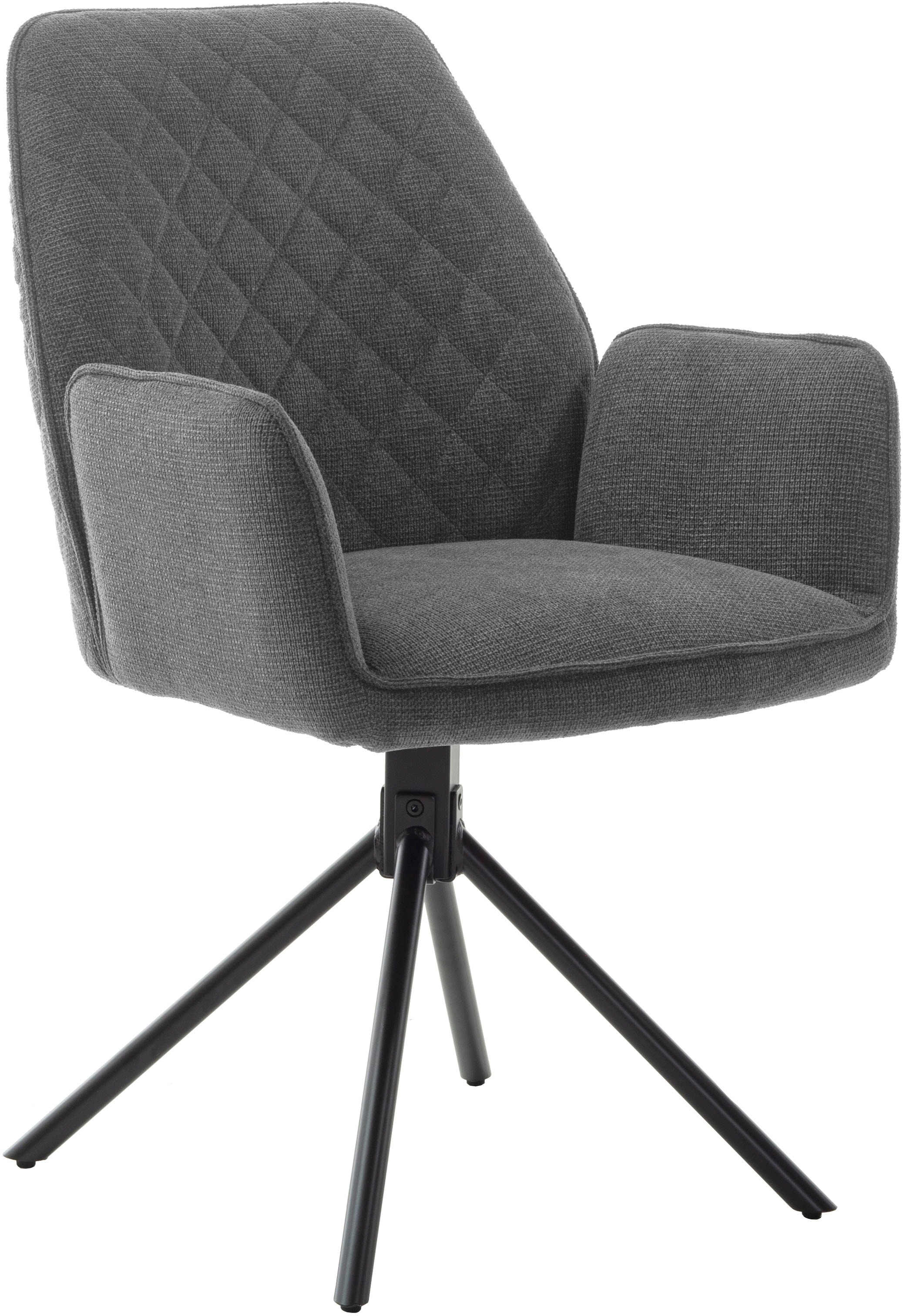 uno Esszimmerstuhl  drehbar Candy ¦ grün ¦ Maße (cm): B: 60 H: 89 T: 64.0 S günstig online kaufen