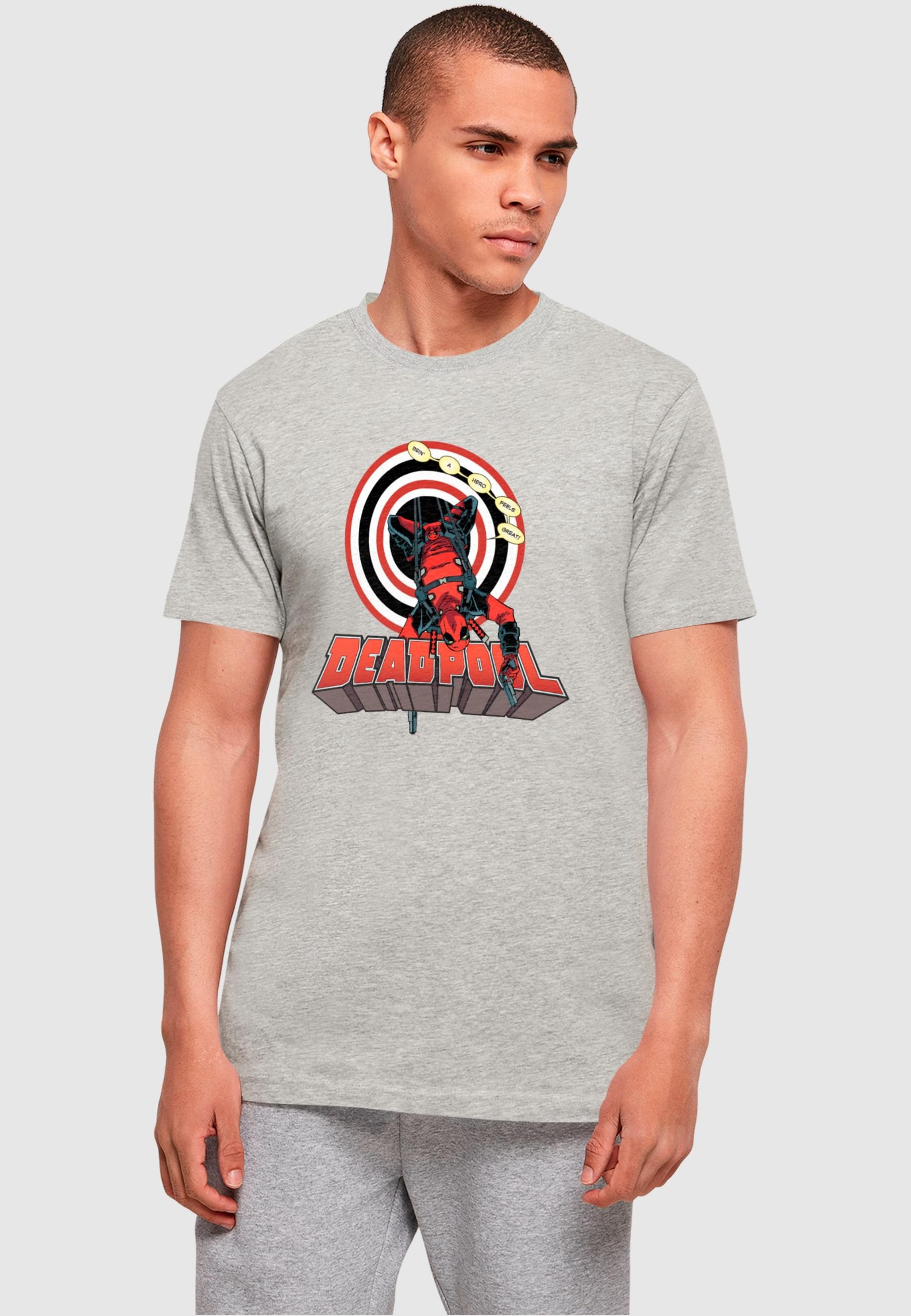 ABSOLUTE CULT T-Shirt "ABSOLUTE CULT Herren Deadpool - Upside Down T-Shirt" günstig online kaufen