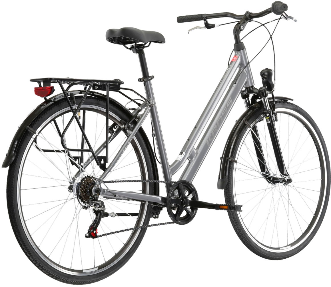 Thumbnail - Kross Cityrad "Sentio 1.0" 6 Gang Shimano TOURNEY TZ500 Schaltwerk Kettenschaltung