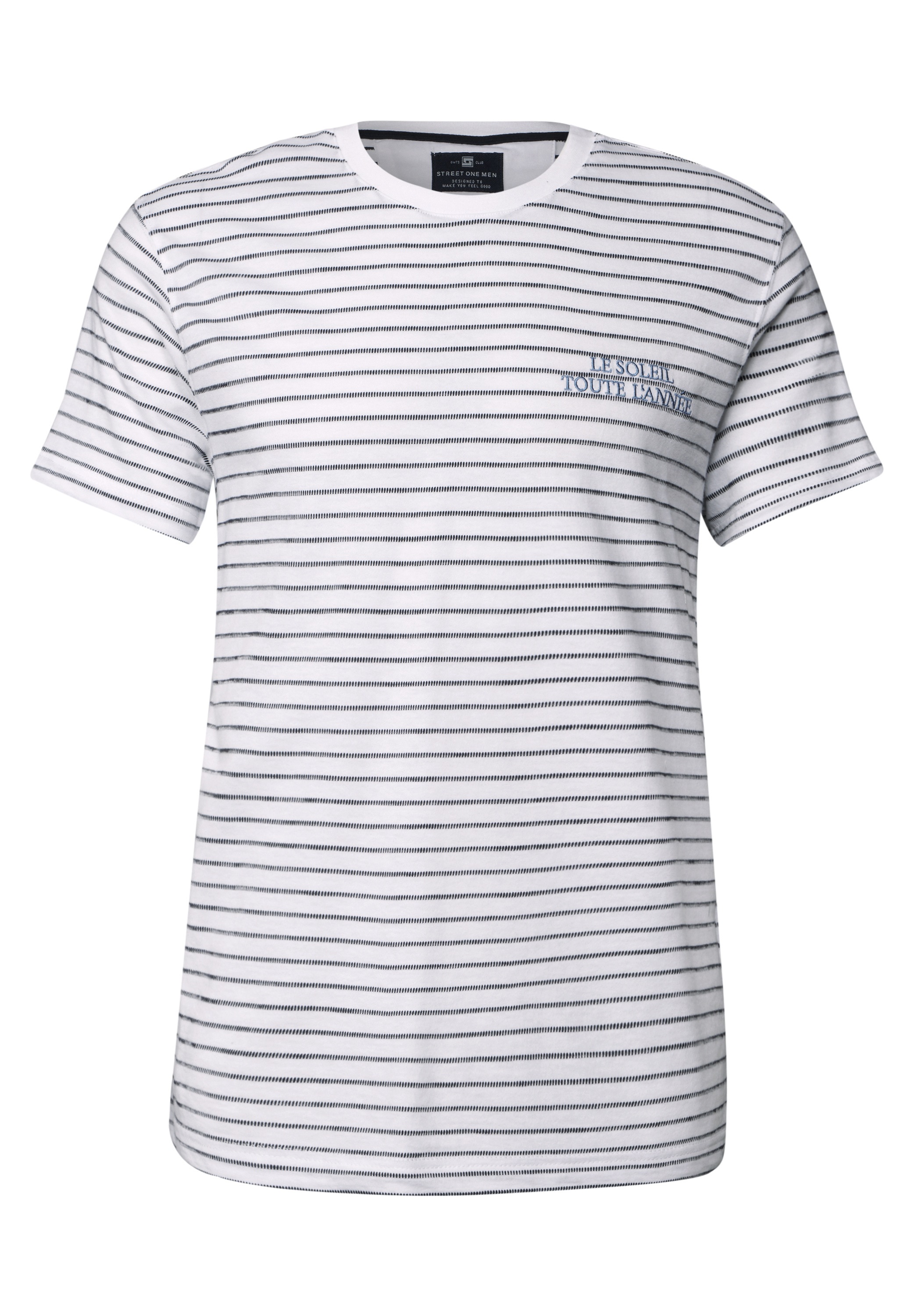 STREET ONE MEN T-Shirt, mit Wording