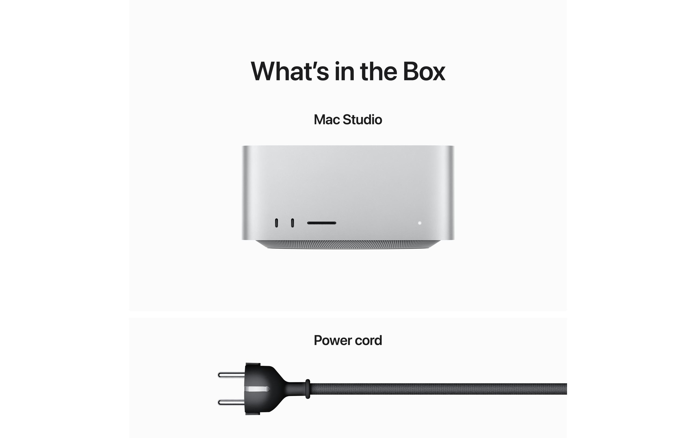 Apple Mac Studio »Apple Mac Studio (2023), M2 Max Chip, 12C CPU, 38C GPU«