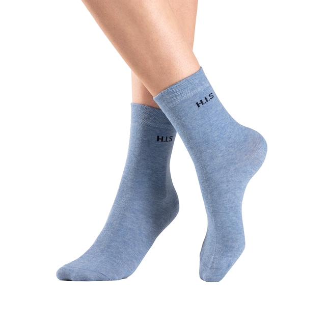 H.I.S Socken, (Set, 4 Paar), ohne einschneidendes Bündchen online bestellen  | BAUR