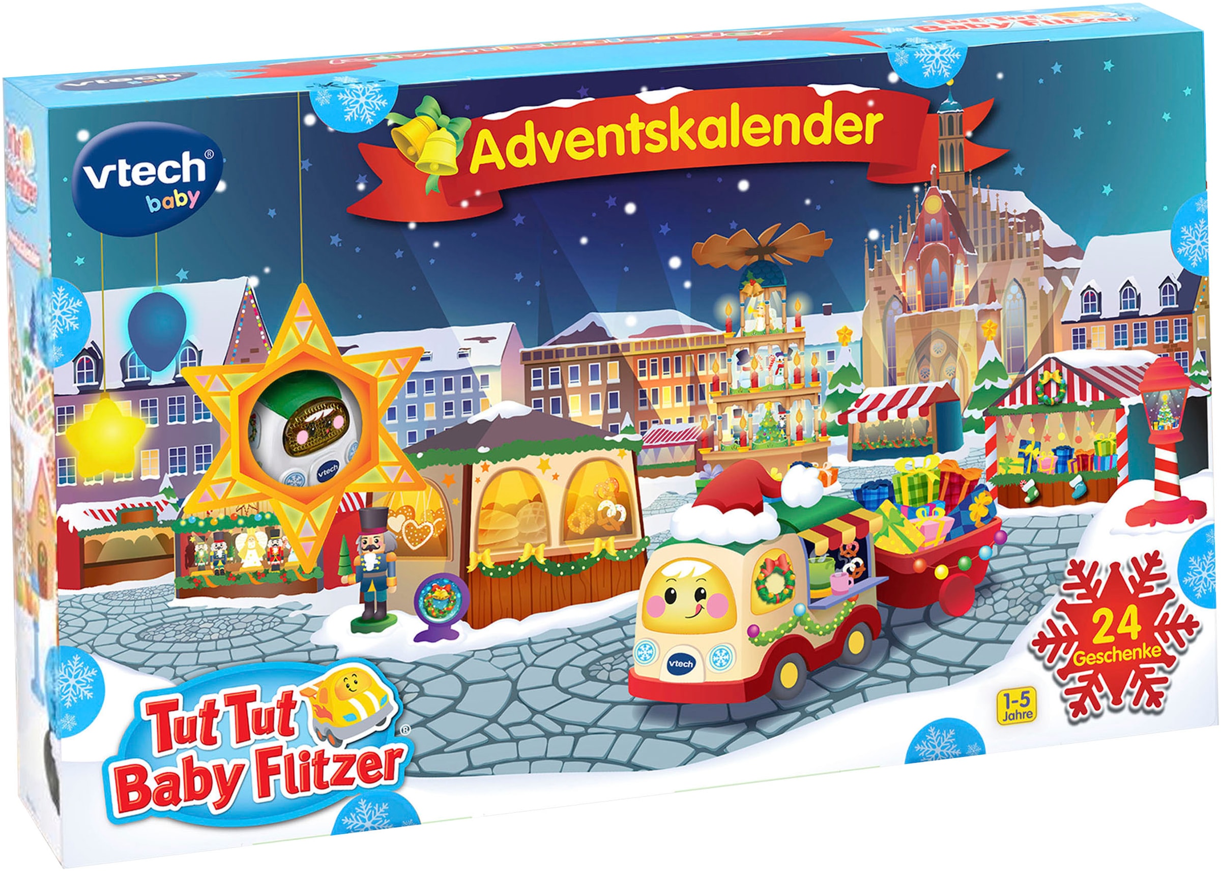 Spielzeug-Adventskalender »Tut Tut Baby Flitzer«, ab 12 Monaten