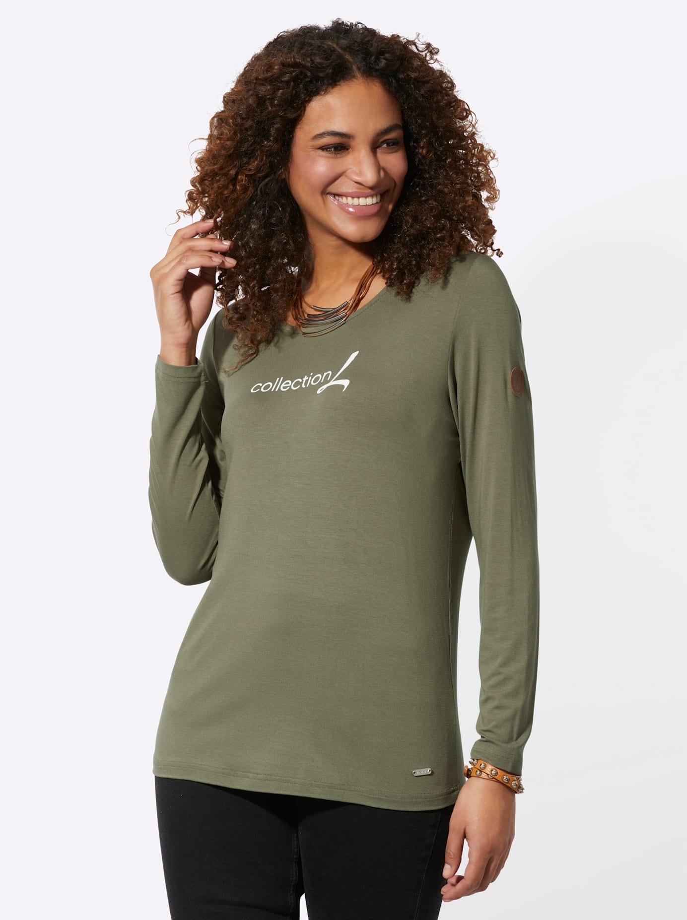 Casual Looks Langarmshirt "Shirt" 1 Stk.