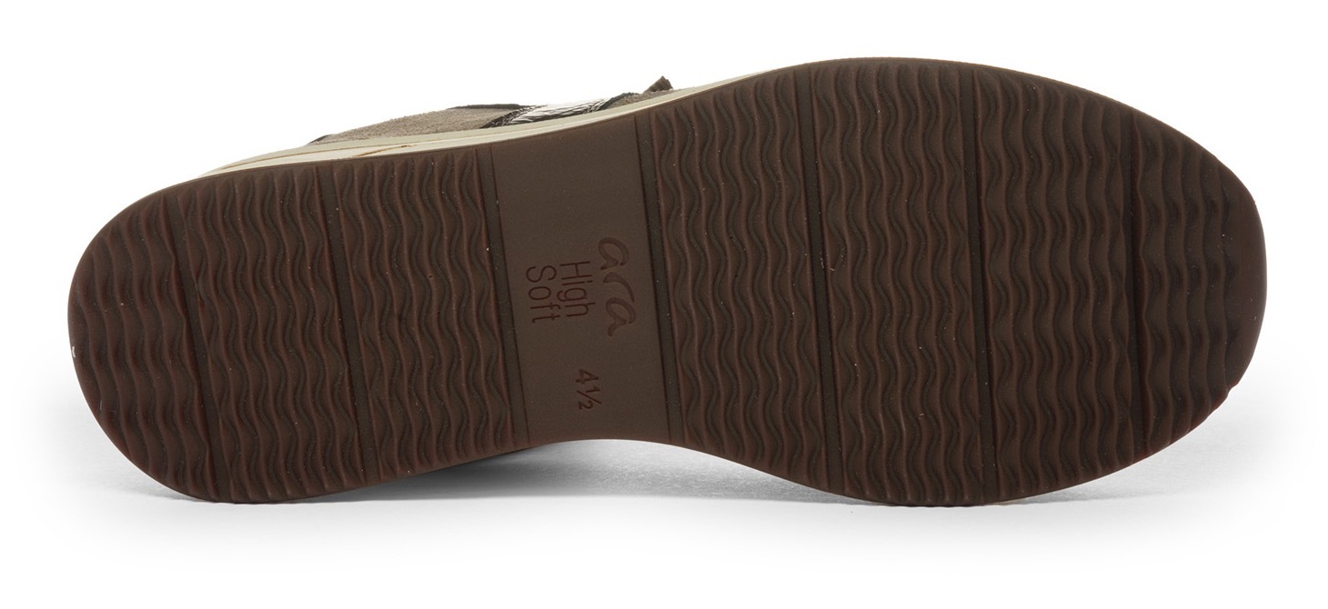 Ara Sneaker »SAPPORO«, Plateausneaker, Schnürschuh in Komfortweite H (= sehr weit)
