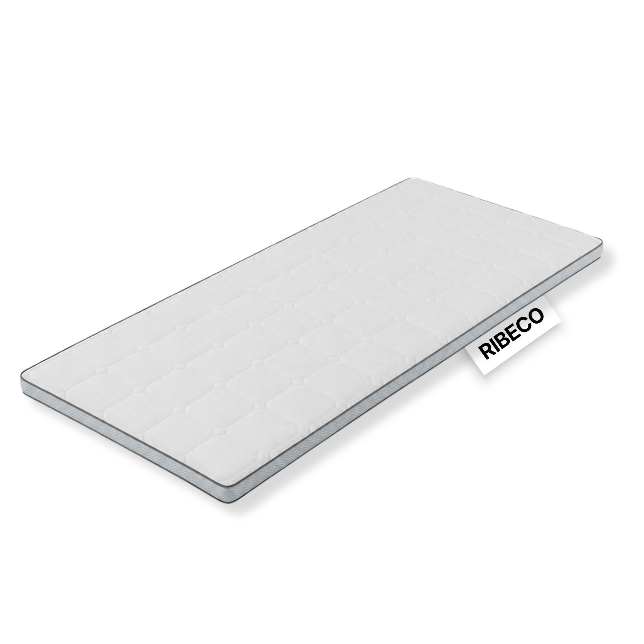 RIBECO Topper "Aaron MINI, Topper 90x200 cm,140x200, 180x200 cm & mehr" Matratze, Boxspringbett geeignet, ergonomisch, Made in EU, RG 40