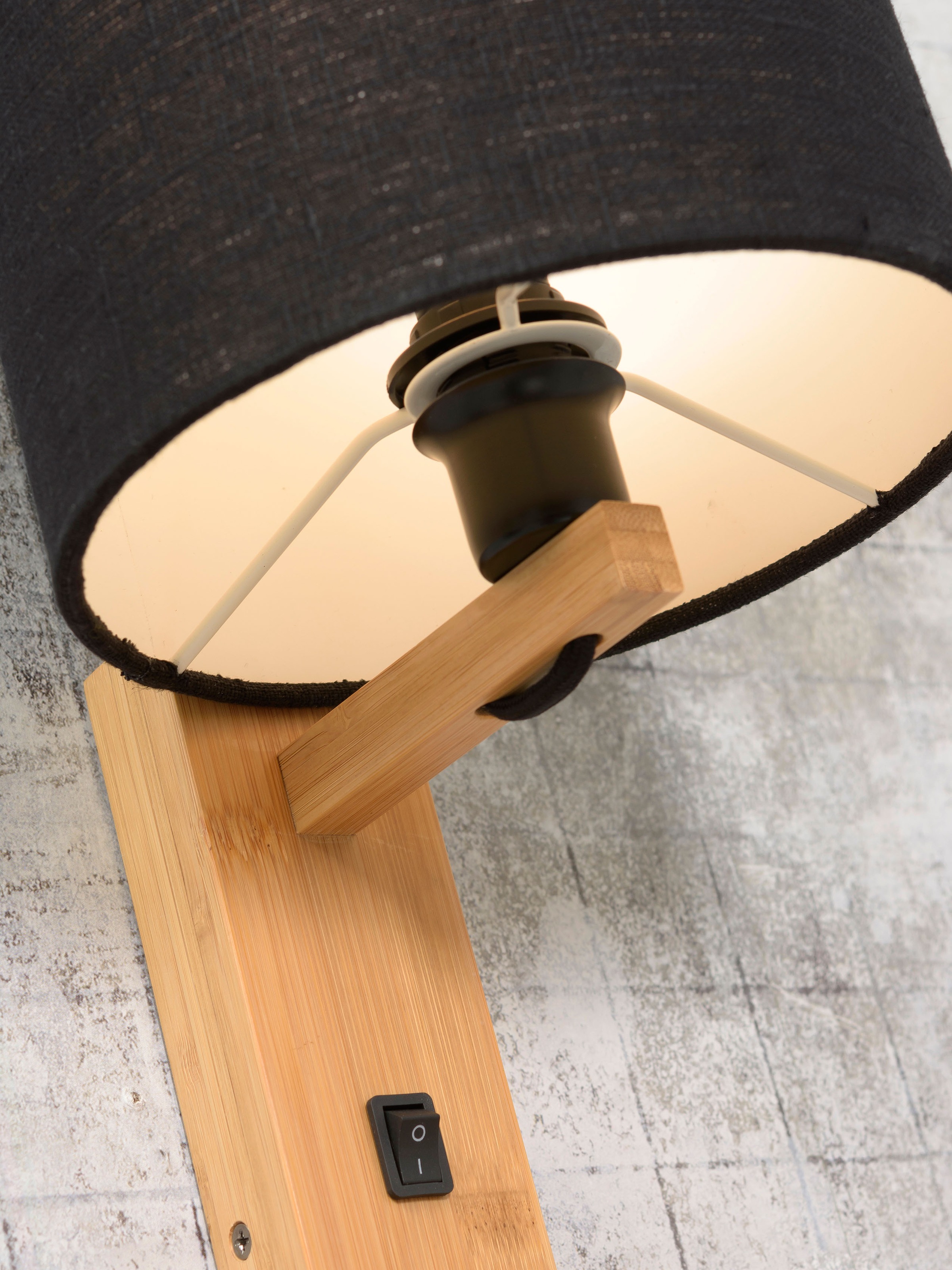 GOOD&MOJO Wandleuchte »Andes« E14