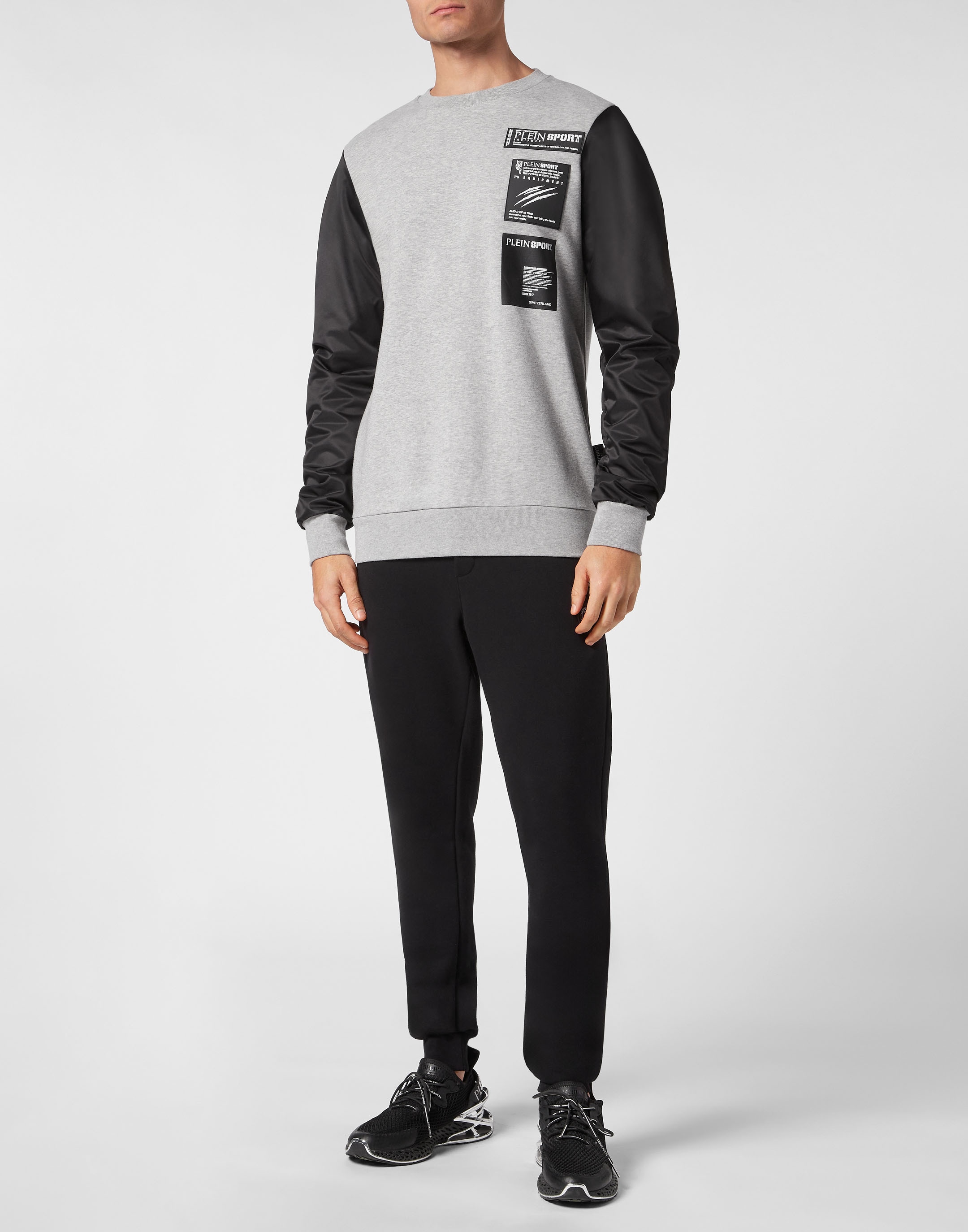 PLEIN SPORT Sweatshirt »Scratch«