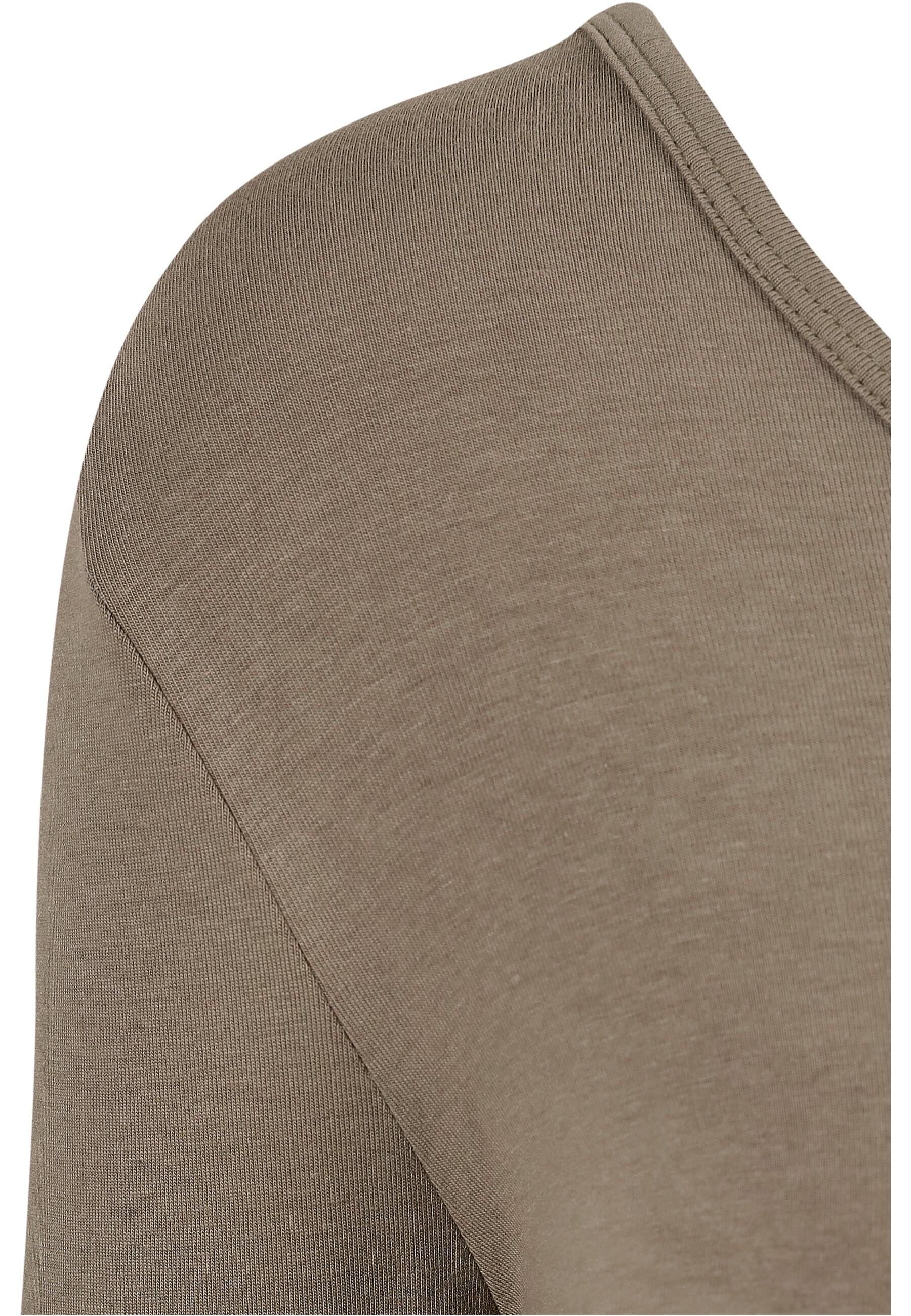 URBAN CLASSICS Langarmshirt »Urban Classics Damen Ladies Asymmetric Longsleeve«, (1 tlg.)