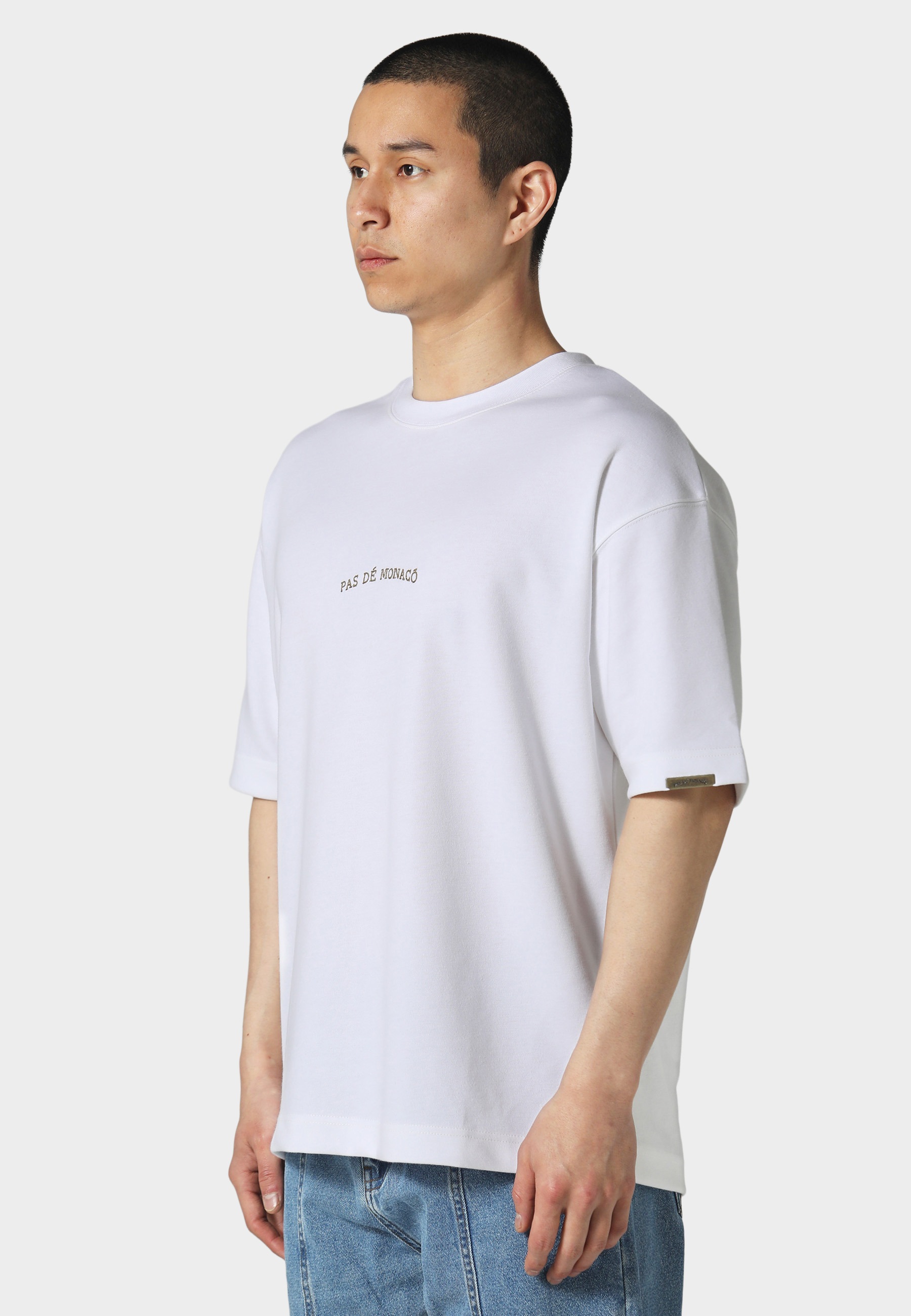 Pas De Monaco T-Shirt »Pas De Monaco BRODERIE T-SHIRT« 1 Stk.