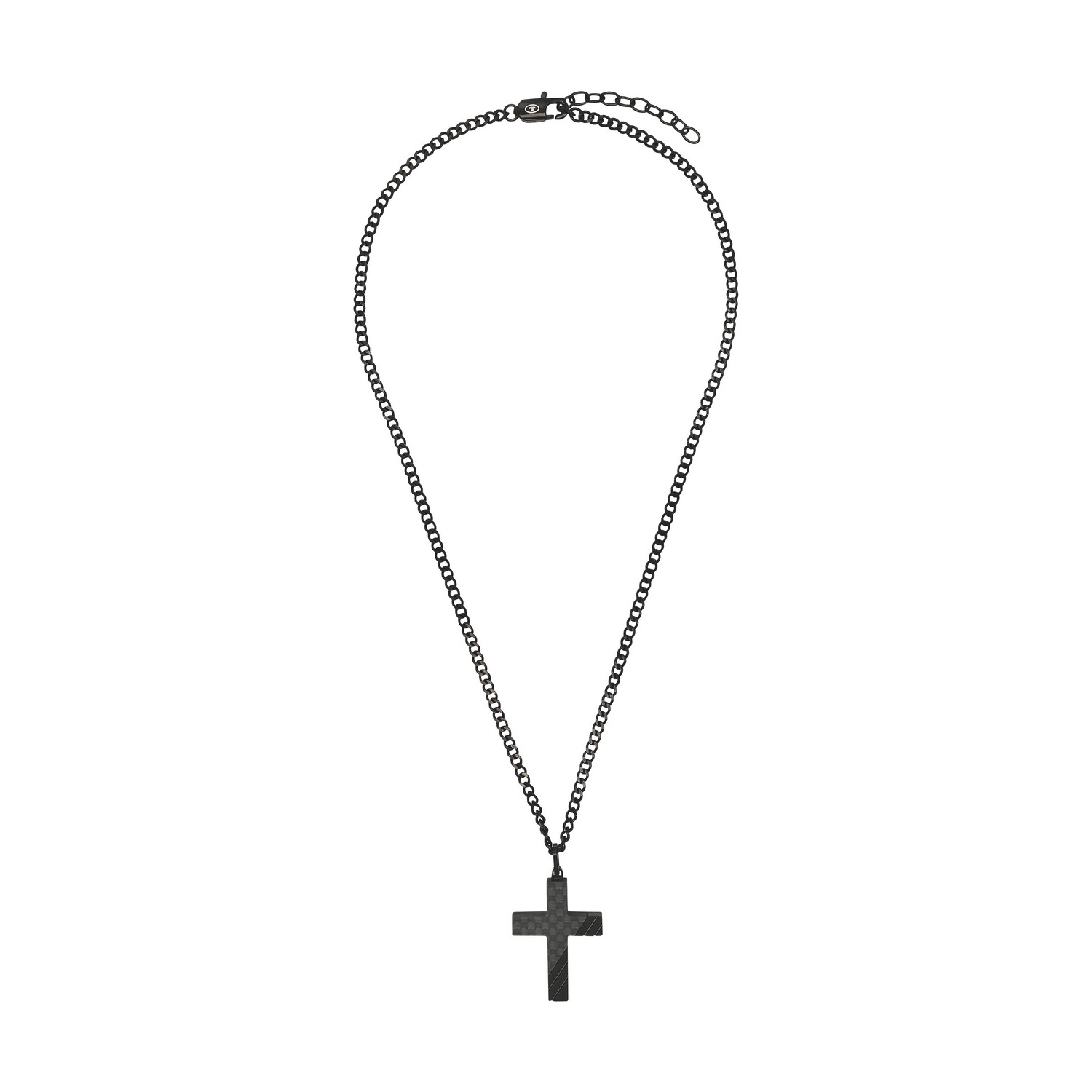 TOM TAILOR Kette mit Anhänger »Schmuck Geschenk Edelstahl Kreuz«