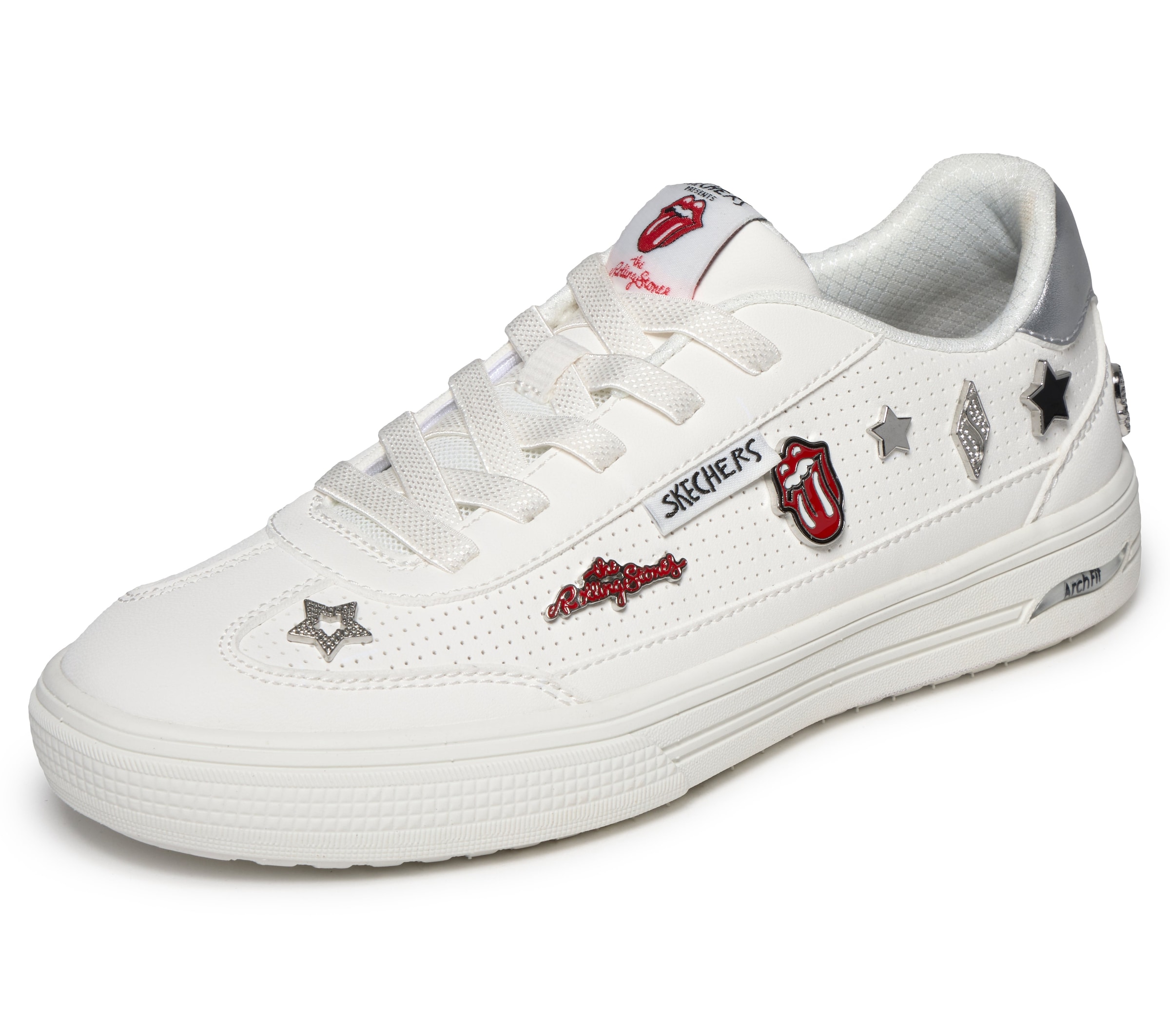 Skechers Sneaker "ARCH FIT ARCADE-" Trendsneaker, Halbschuh, Schnürschuh mi günstig online kaufen