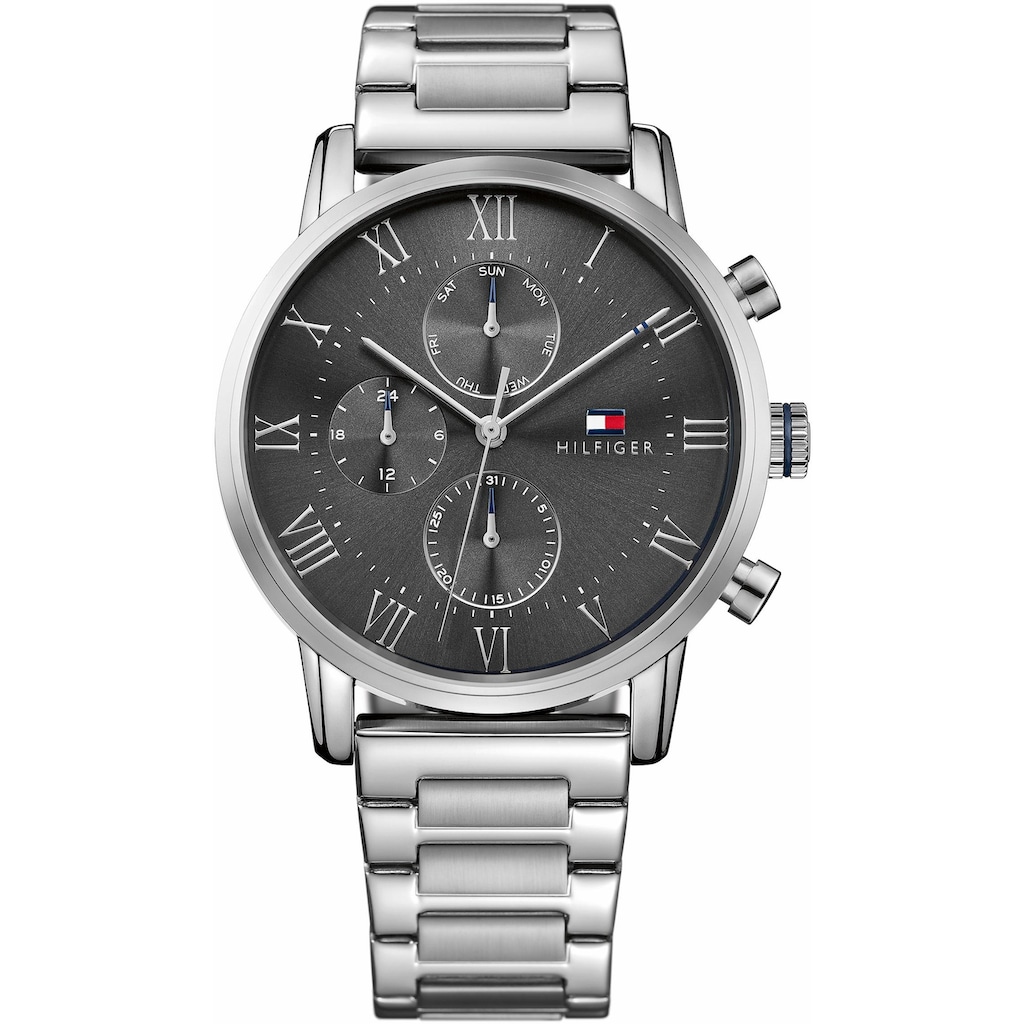 Tommy Hilfiger Multifunktionsuhr »Sophisticated Sport, 1791397«