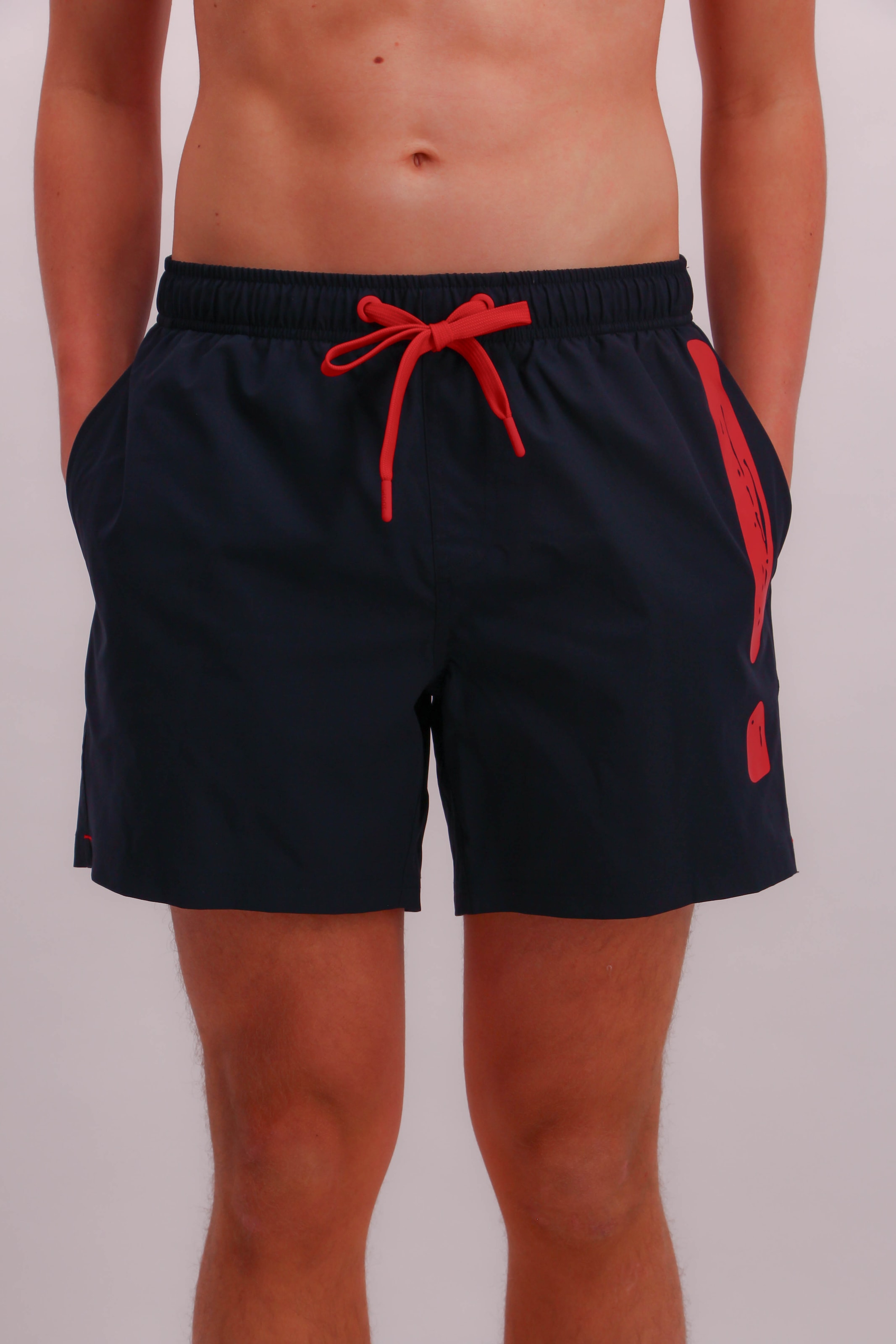 JOOP Jeans Badeshorts "Iconic" seitliche Eingrifftaschen günstig online kaufen