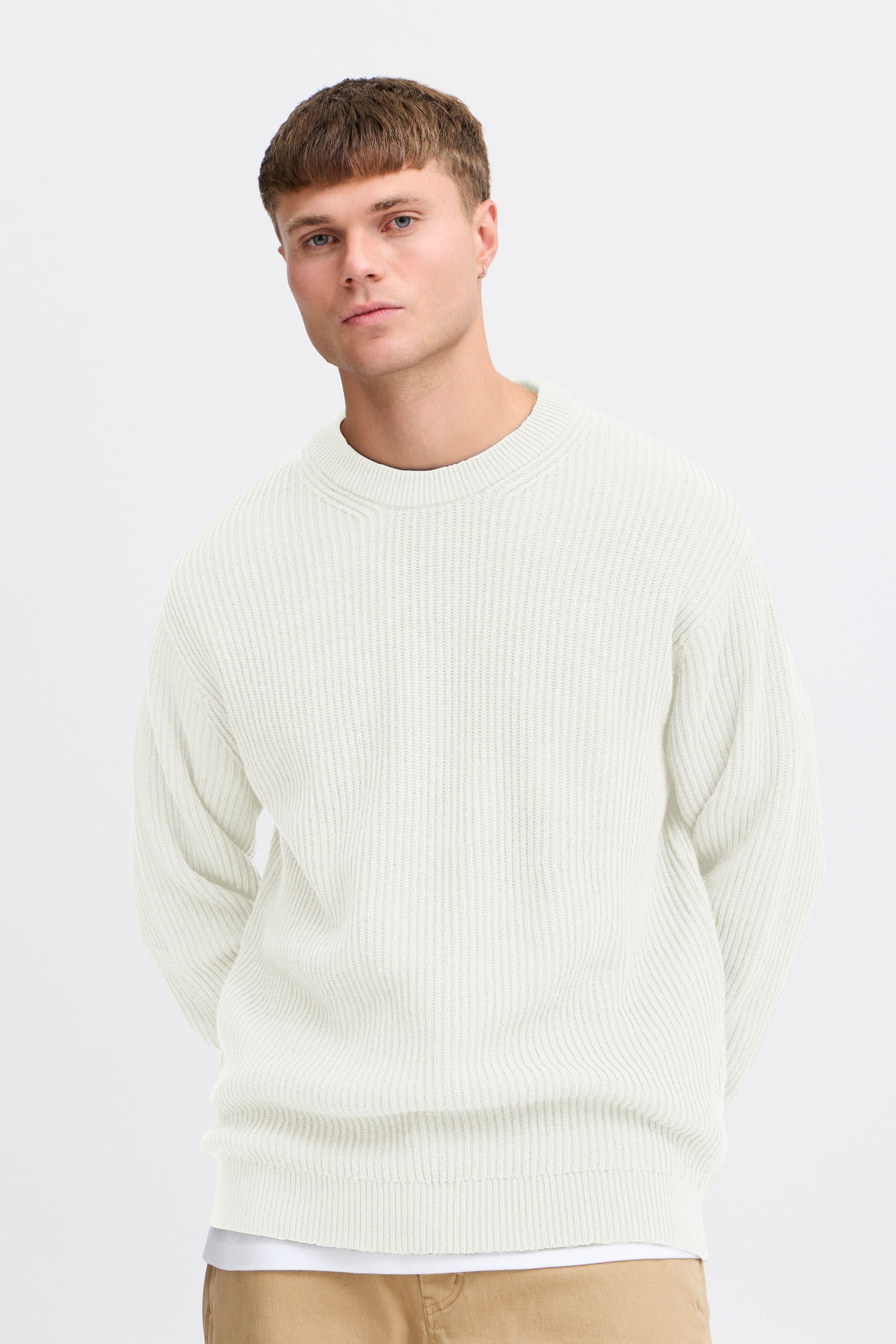 Thumbnail - Solid Strickfleece-Pullover "Strickpullover SDGia"