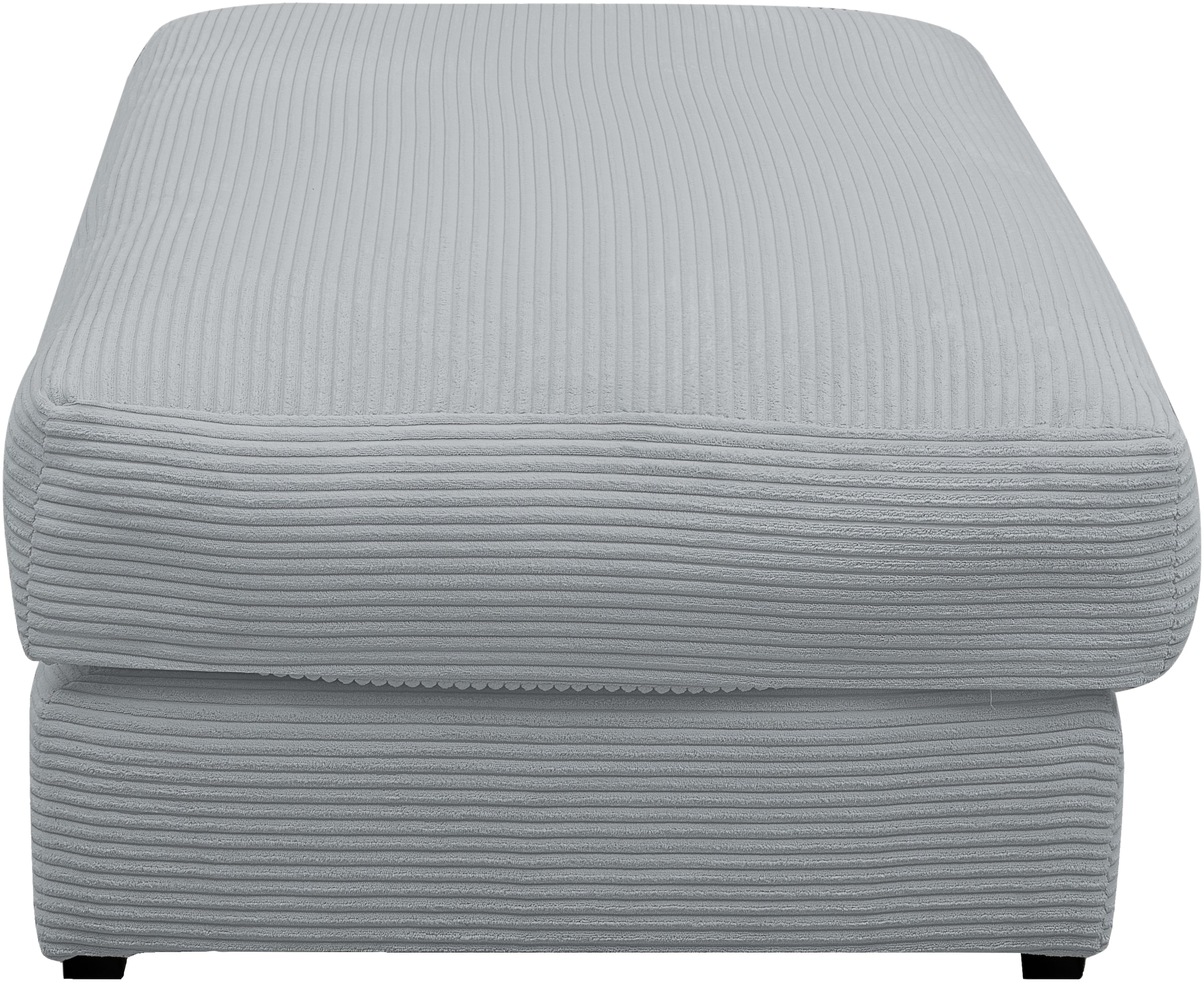 WERK2 Hocker »Eden«, Design Hocker in Cord mit besonders weichem Sitzkomfort