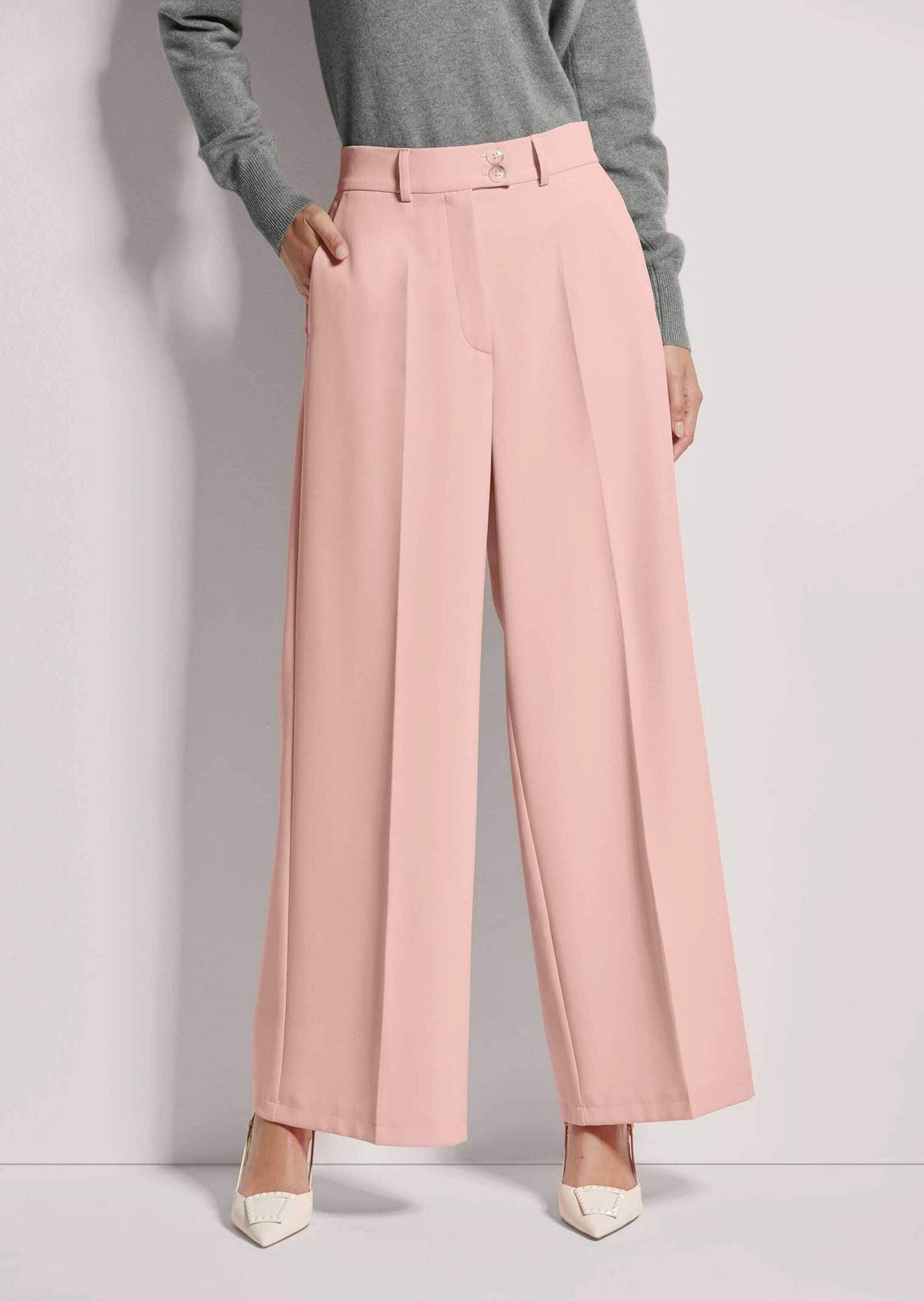 MADELEINE Culotte »Culotte-Hose Culotte mit Bügelfalten«