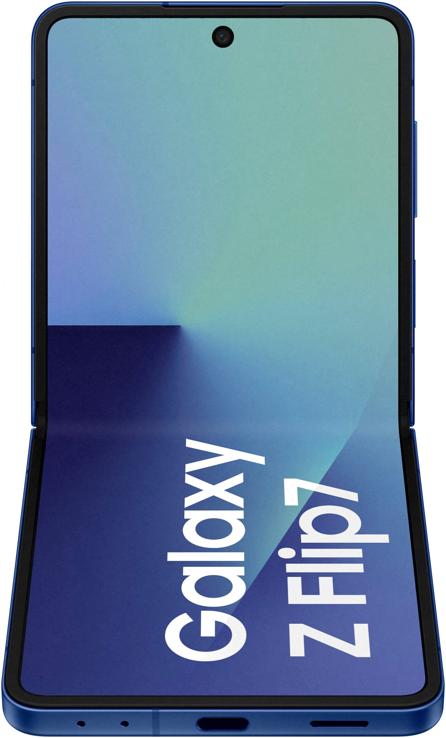 Samsung Smartphone »Galaxy Z Flip 7«, Blue Shadow