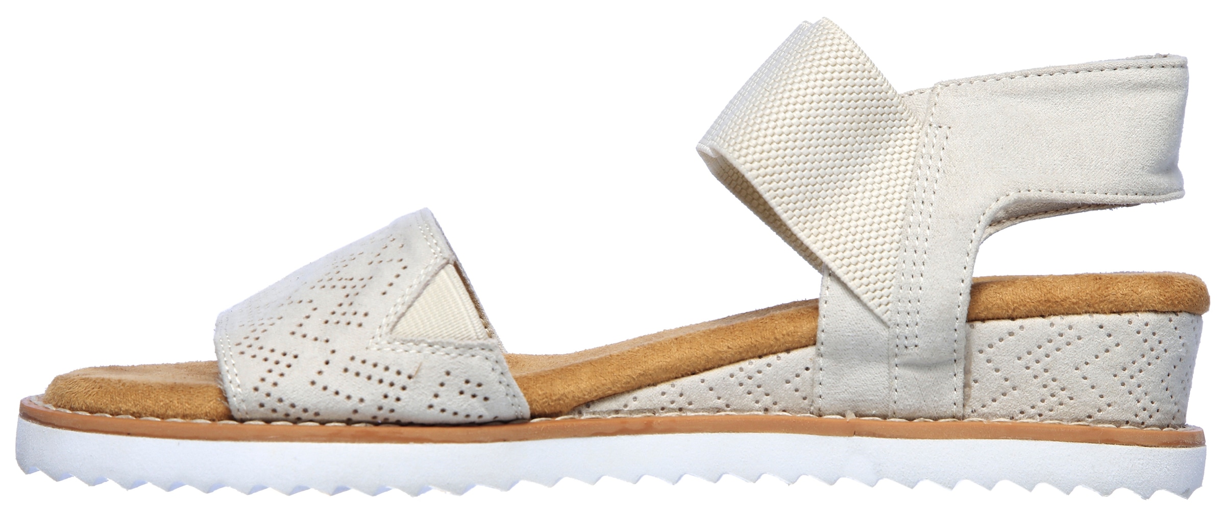 Skechers Keilsandalette »DESERT KISS«, Sommerschuh, Sandale mit gepolsterter Innensohle